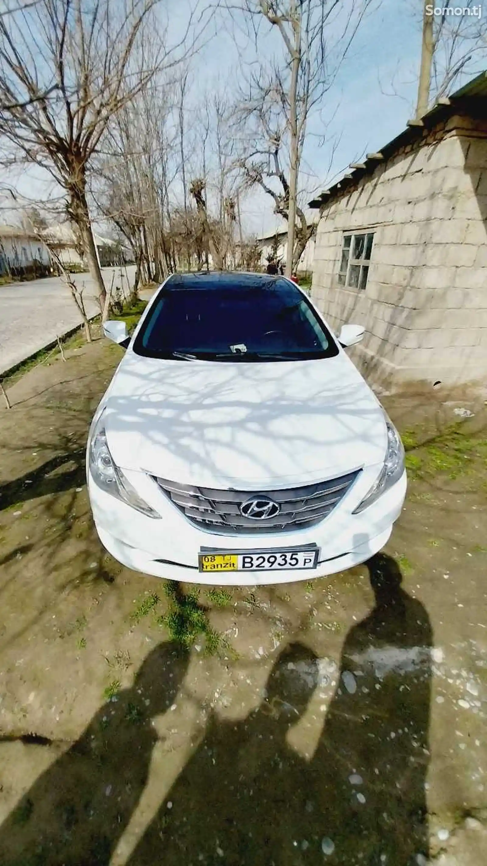 Hyundai Sonata, 2012-6