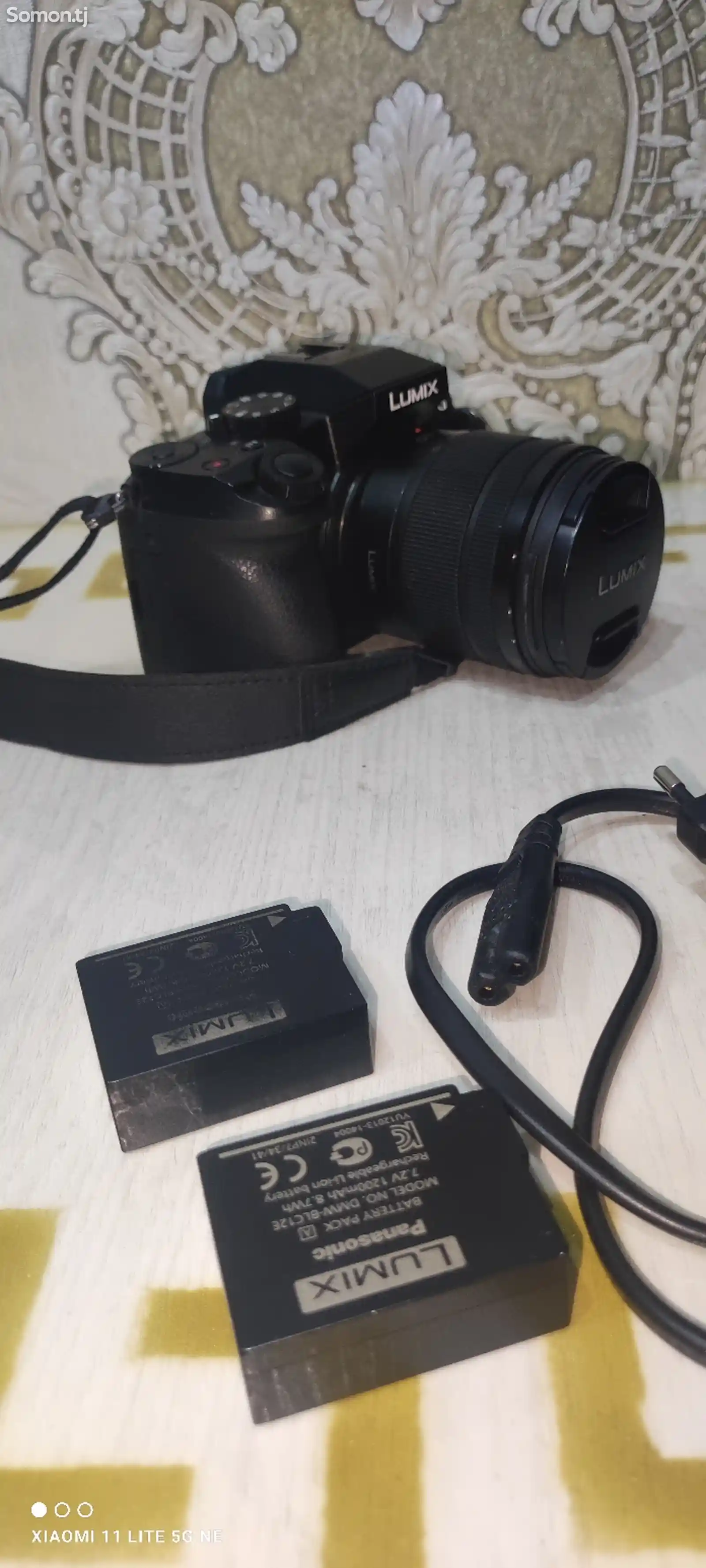Фотоаппарат Panasonic Lumix DMC-G7-3