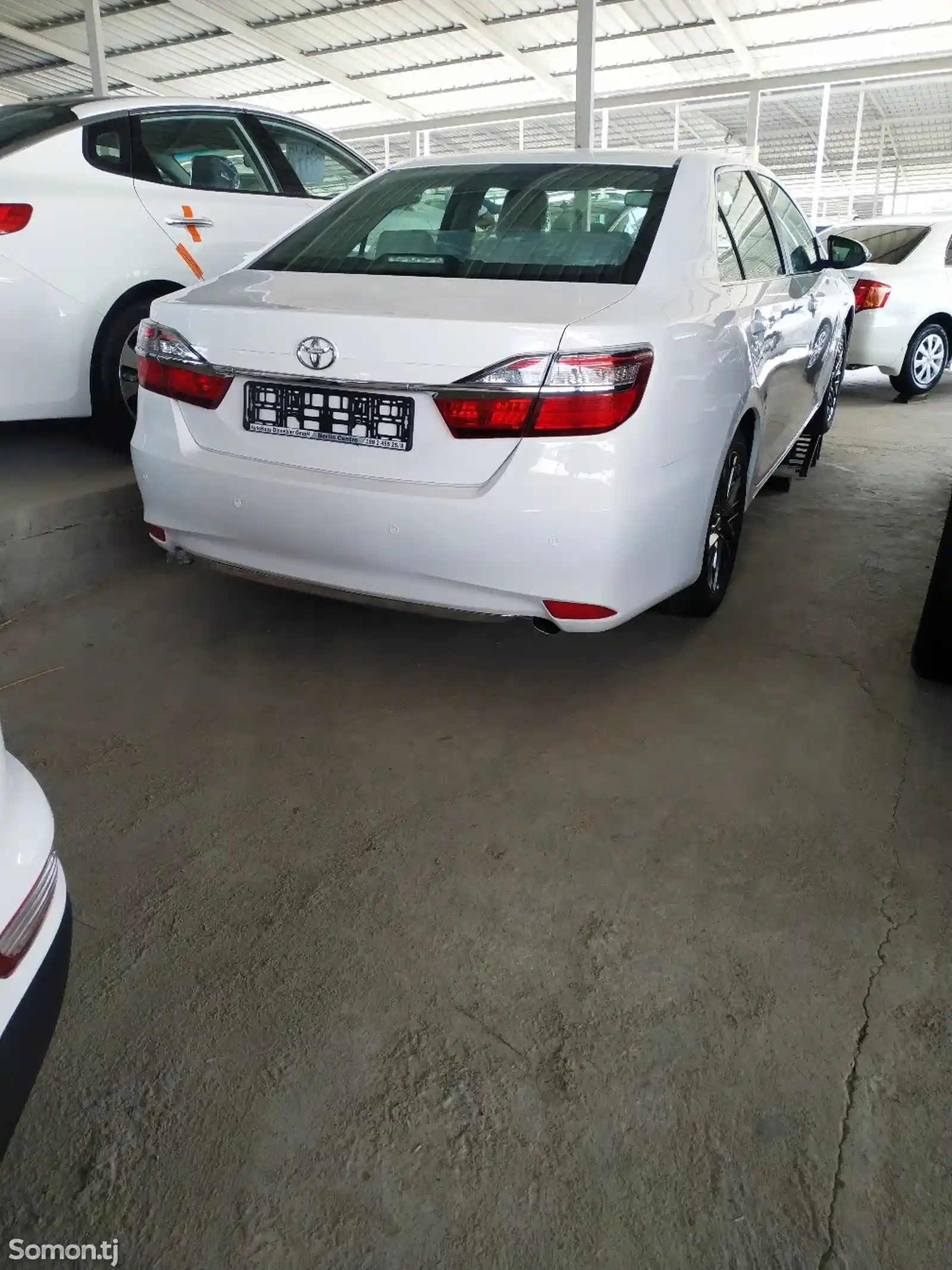 Toyota Camry, 2012-8