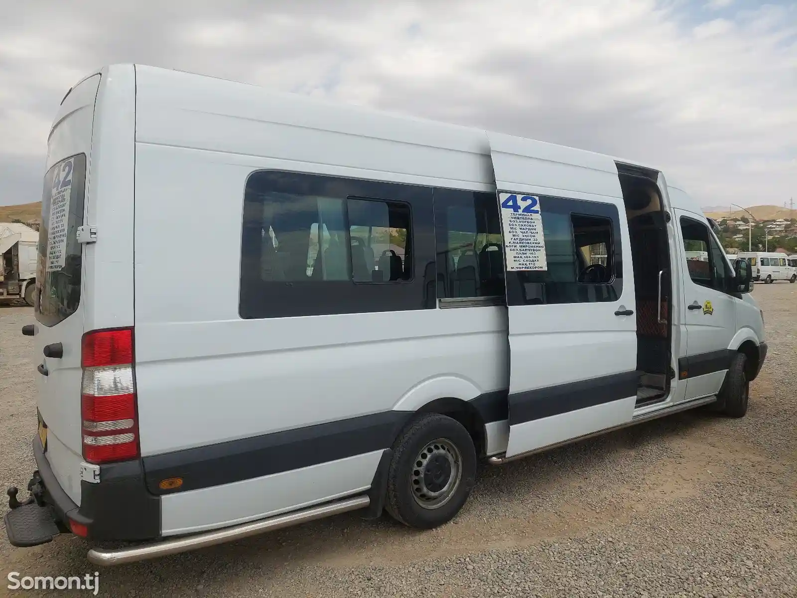 Mercedes-Benz Sprinter, 2007-2