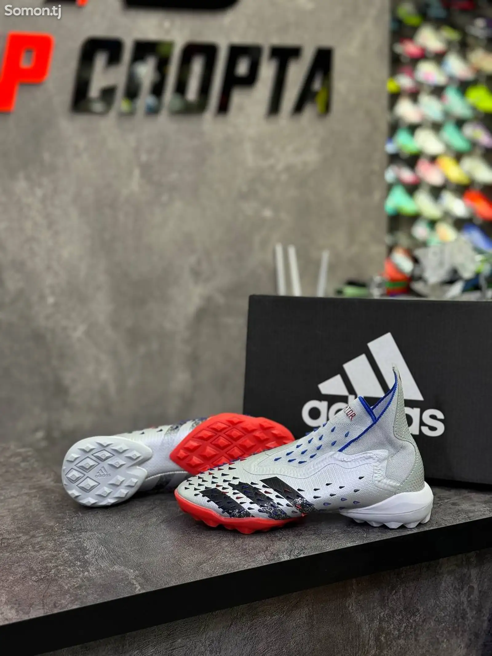 Сороконожки Adidas Predator-3