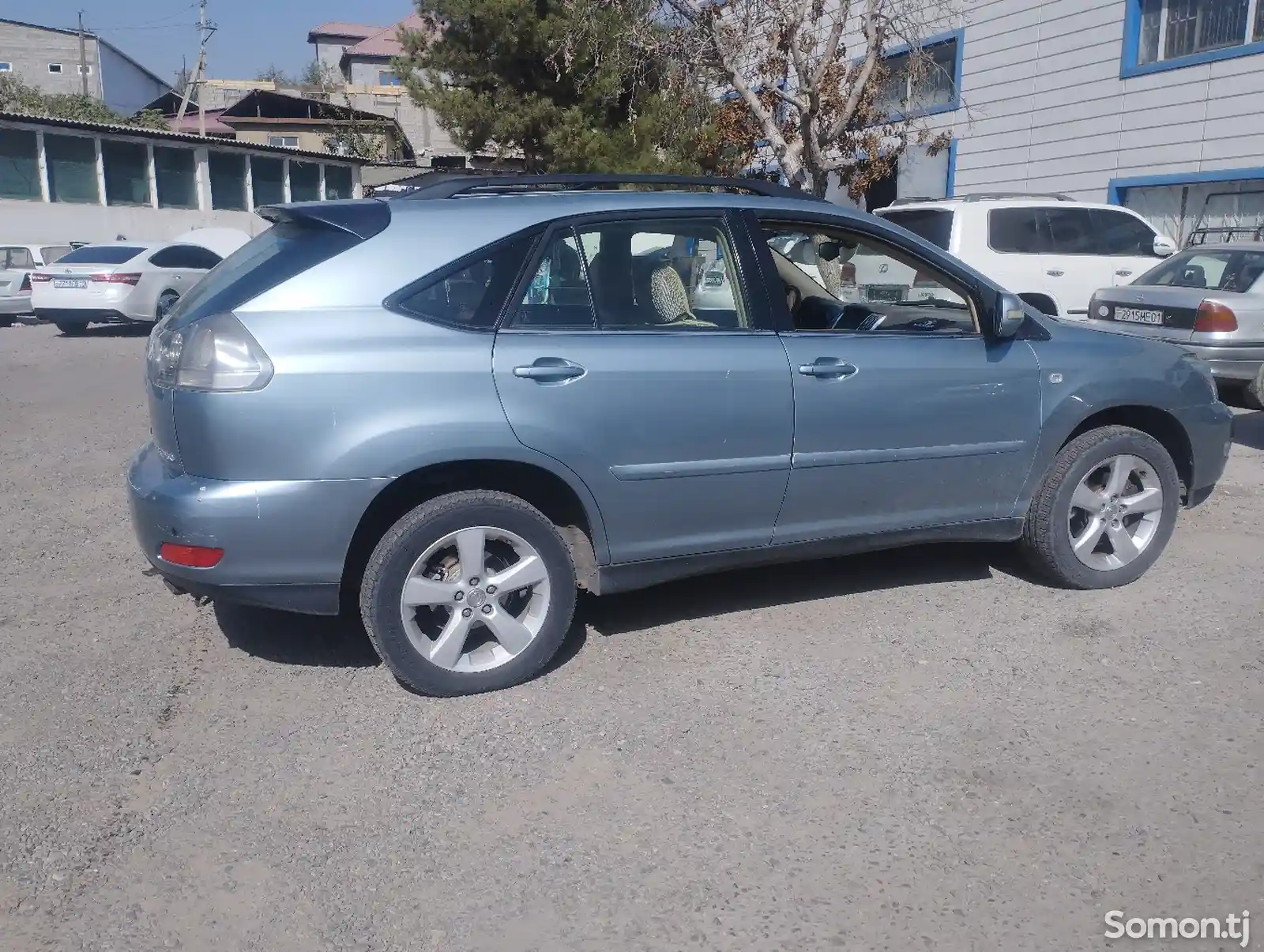 Lexus RX series, 2004-4