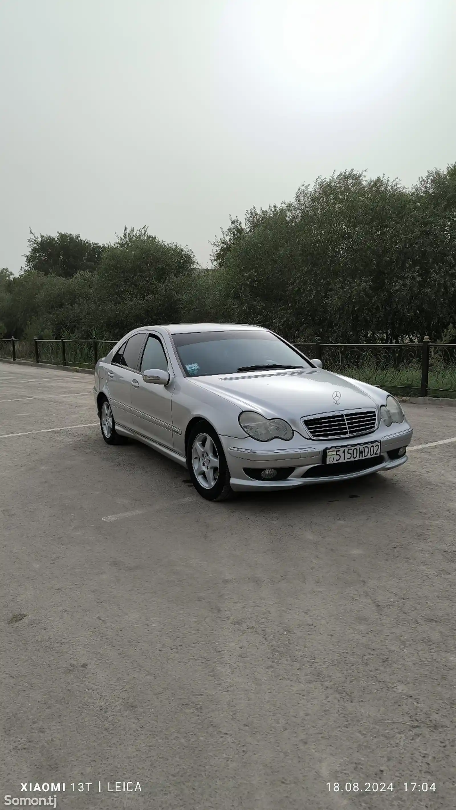 Mercedes-Benz C class, 2002-9