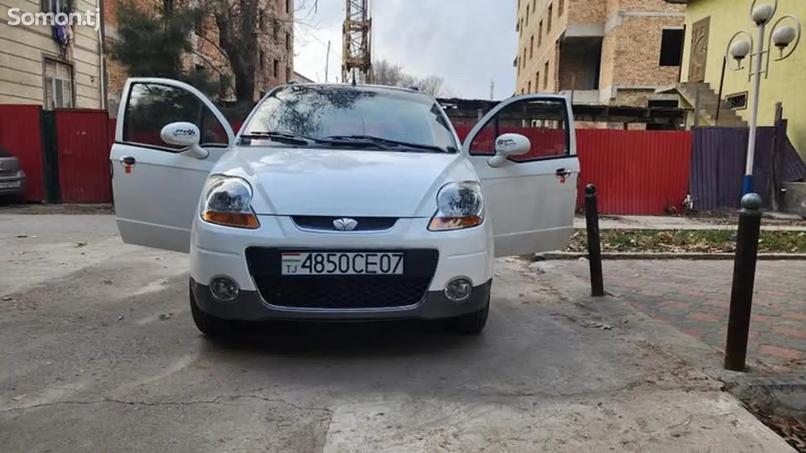 Daewoo Matiz, 2007-1