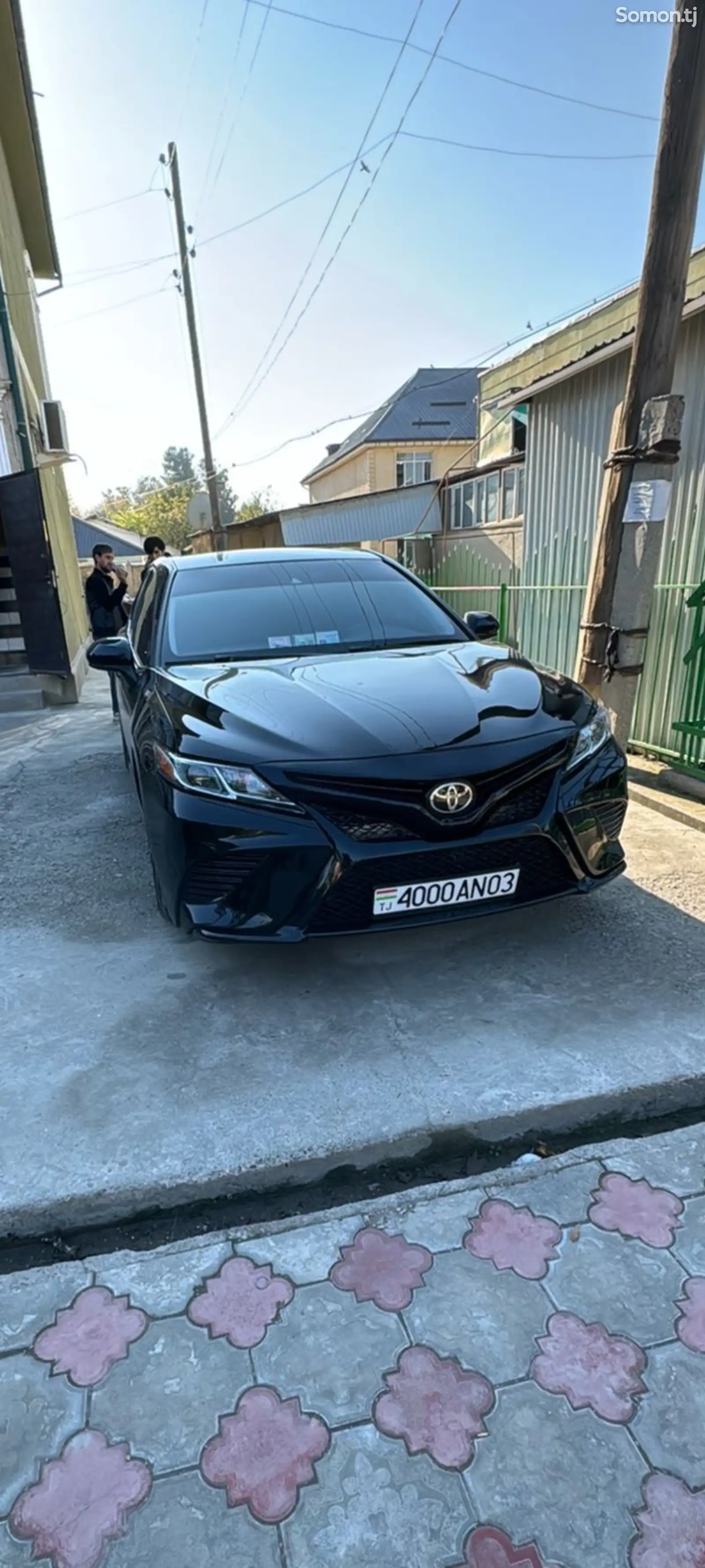 Toyota Camry, 2018-1