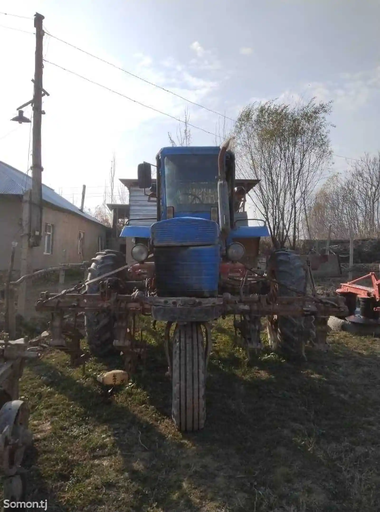 Трактор Т-28-3