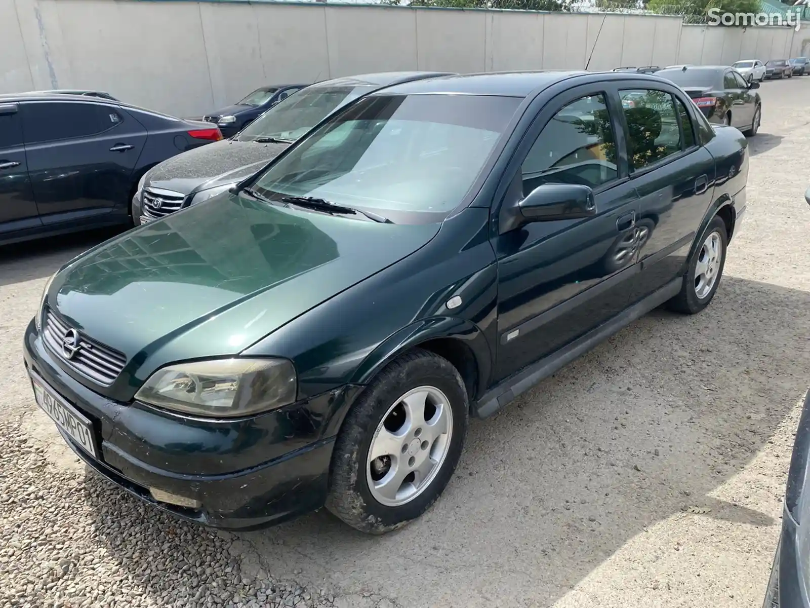 Opel Astra G, 1999-2