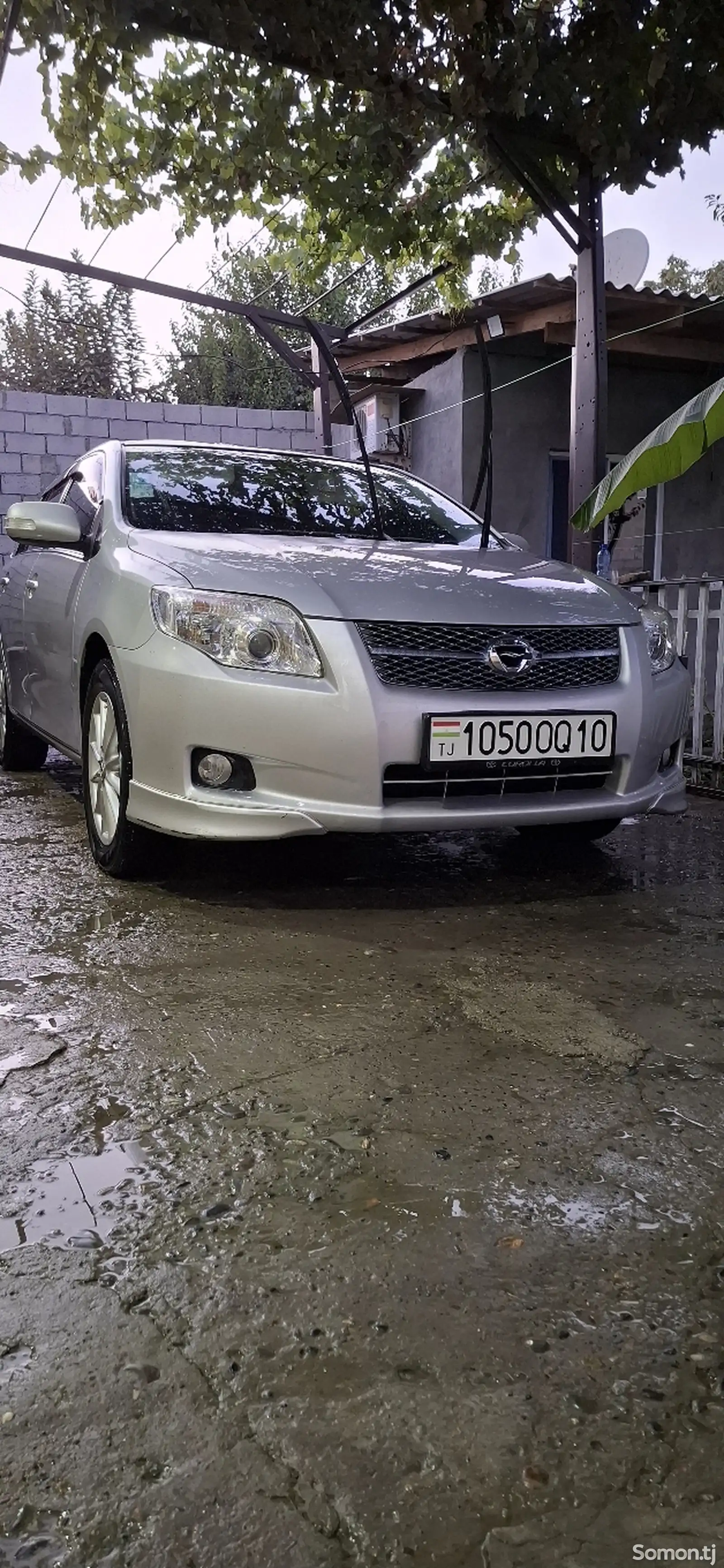 Toyota Fielder, 2007-3