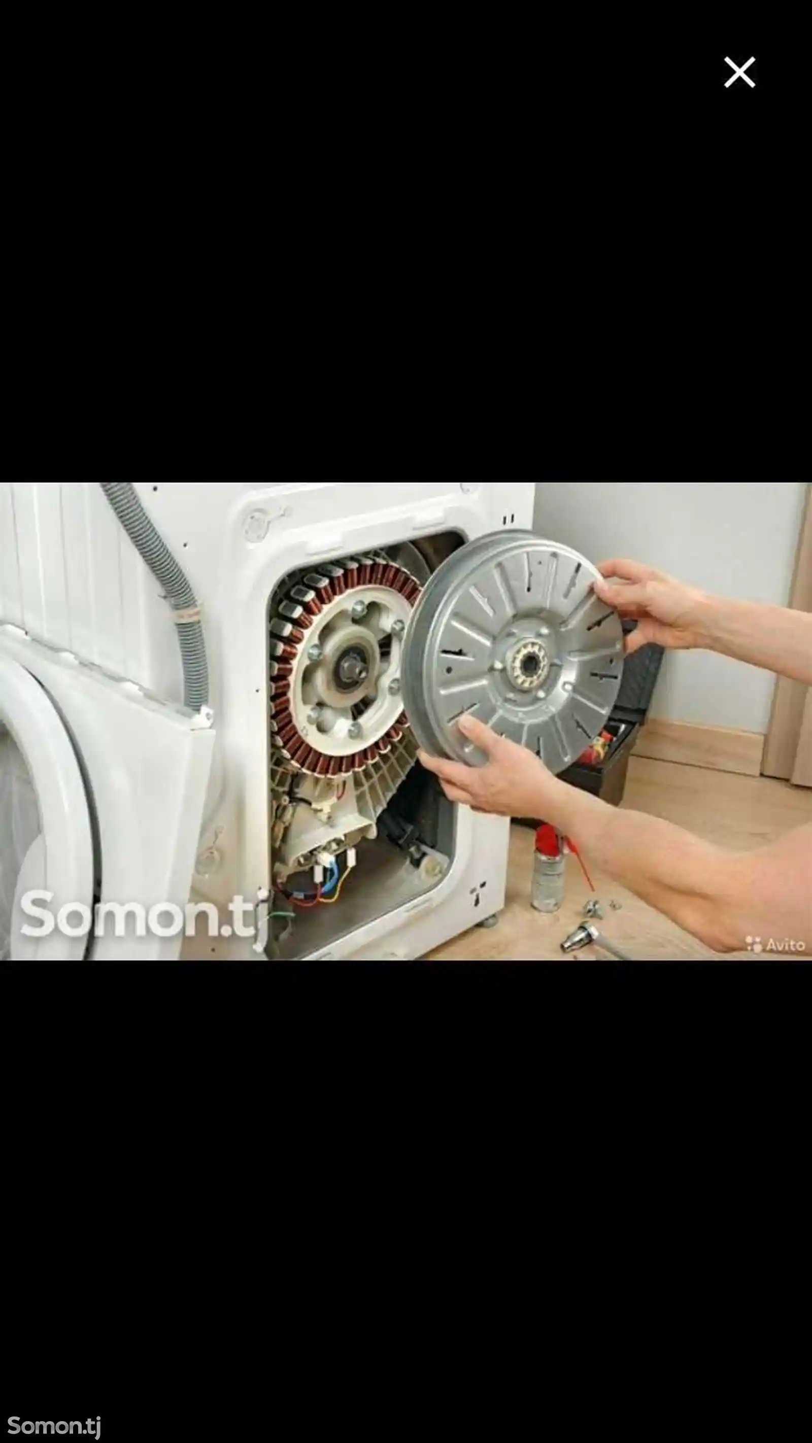 Установка стиральных машин-2