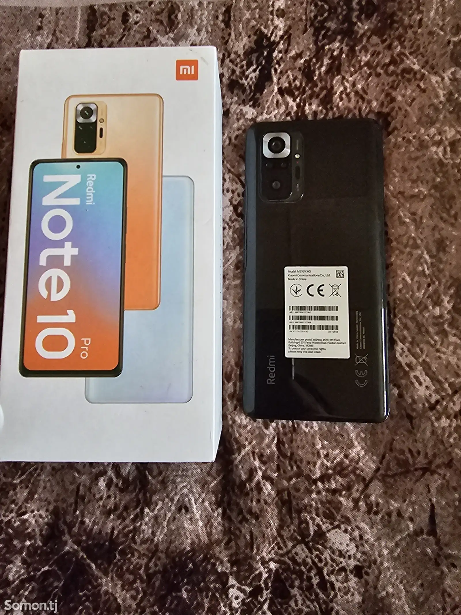 Xiaomi Redmi Note 10 про 128/8Gb