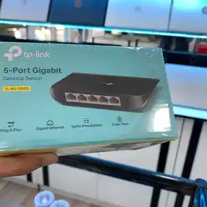 Сетевой Hub tp-link gigabit 5портовый