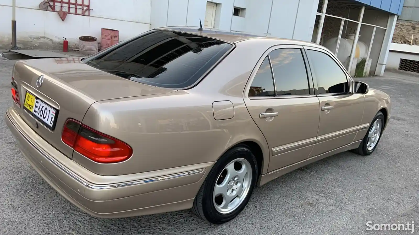 Mercedes-Benz E class, 2001-7