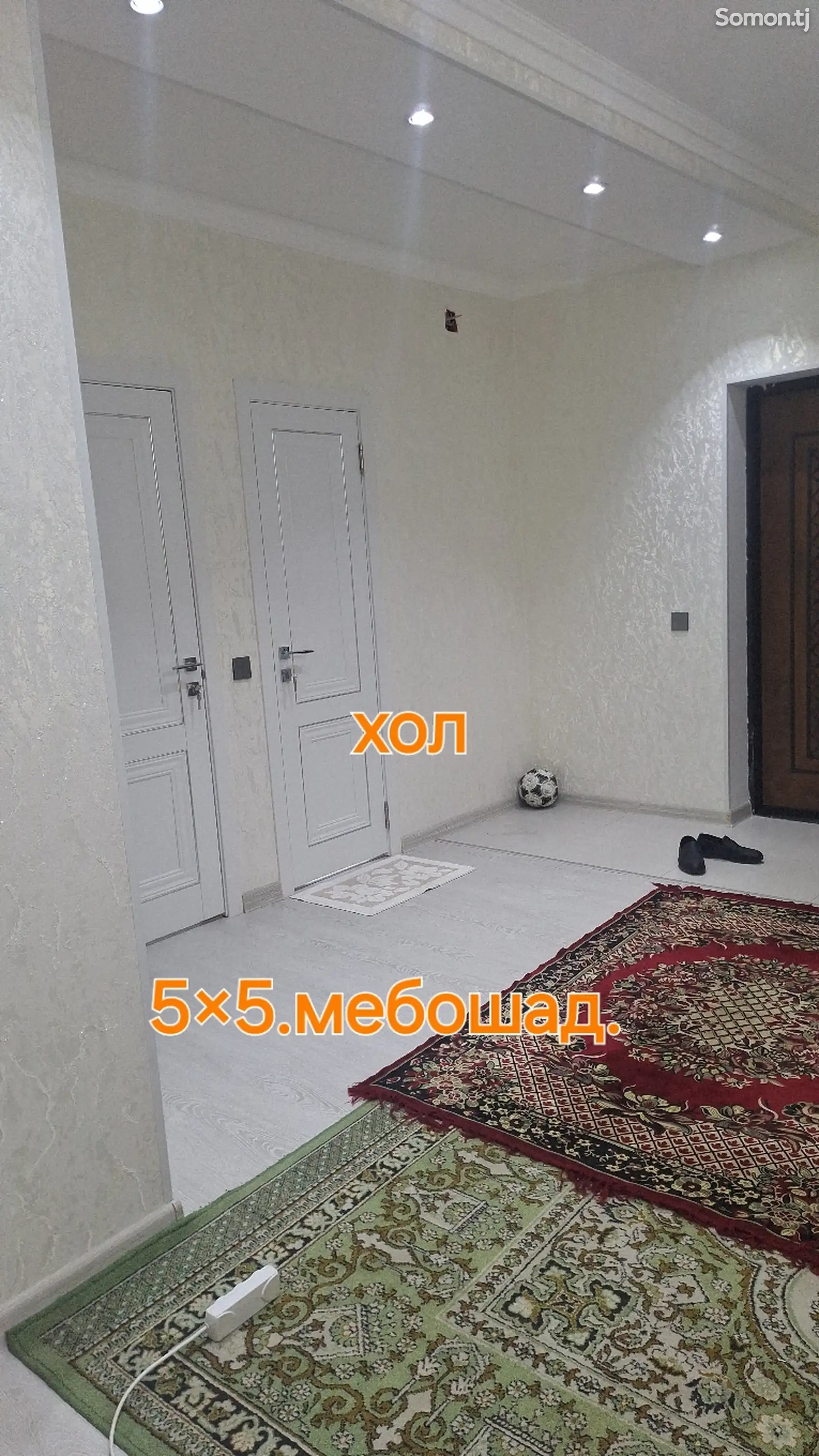 3-комн. квартира, 13 этаж, 89 м², Фирдавси-1