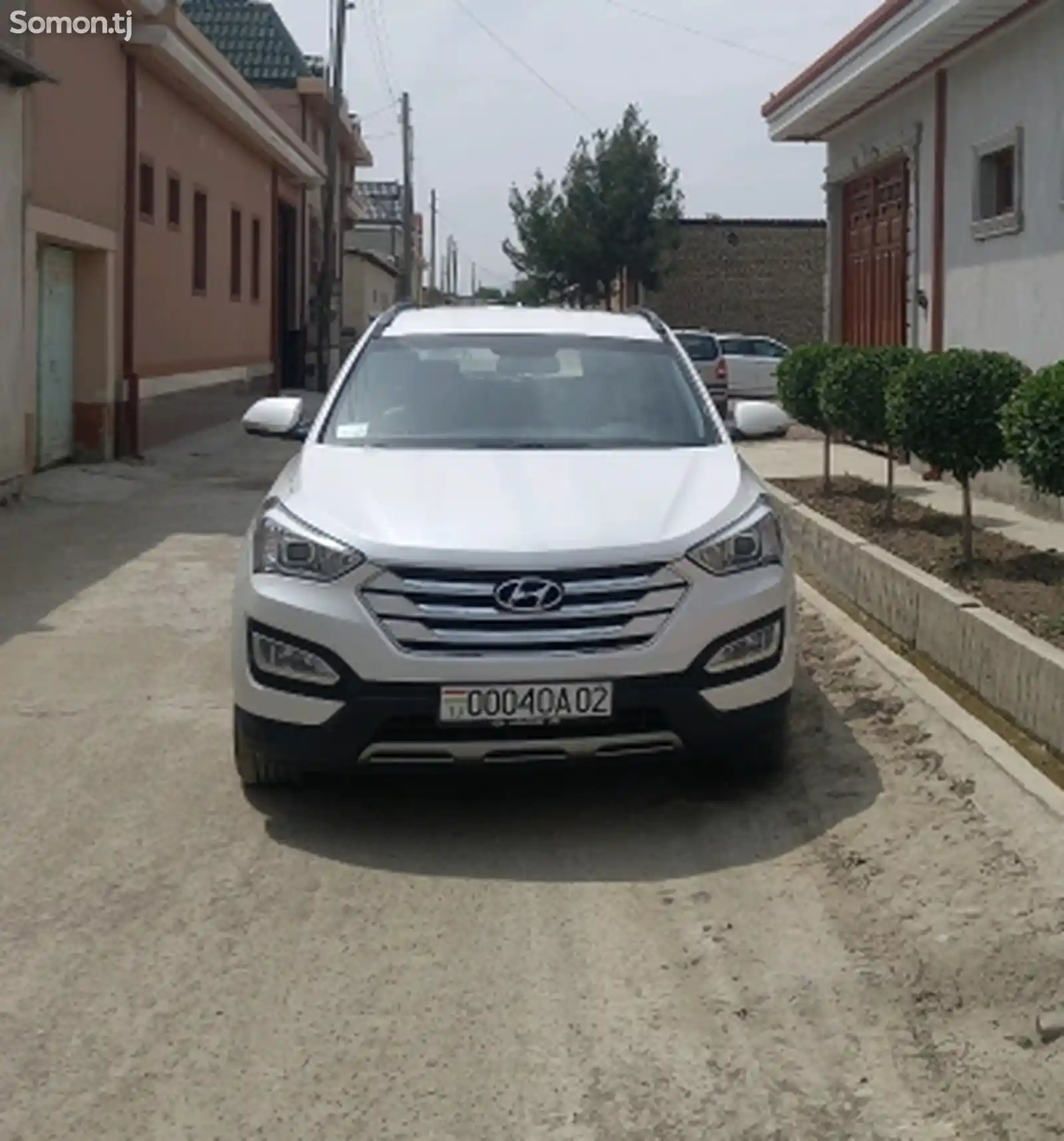 Hyundai Santa Fe, 2014-7