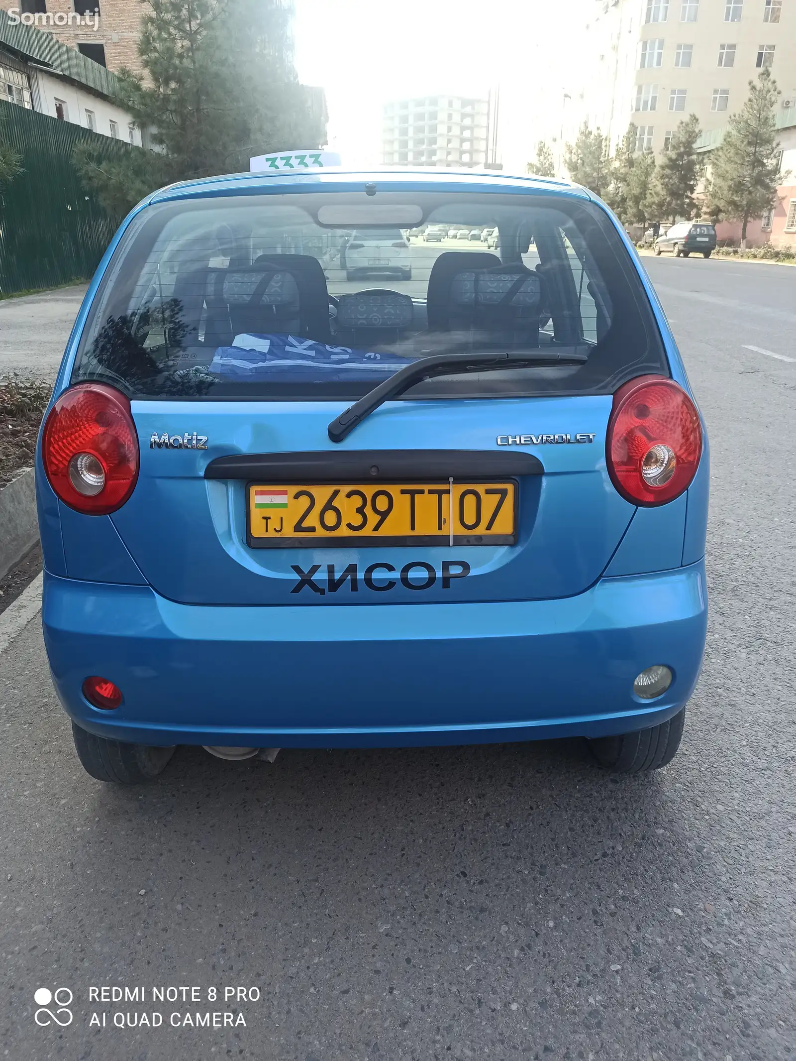 Chevrolet Matiz, 2006-1