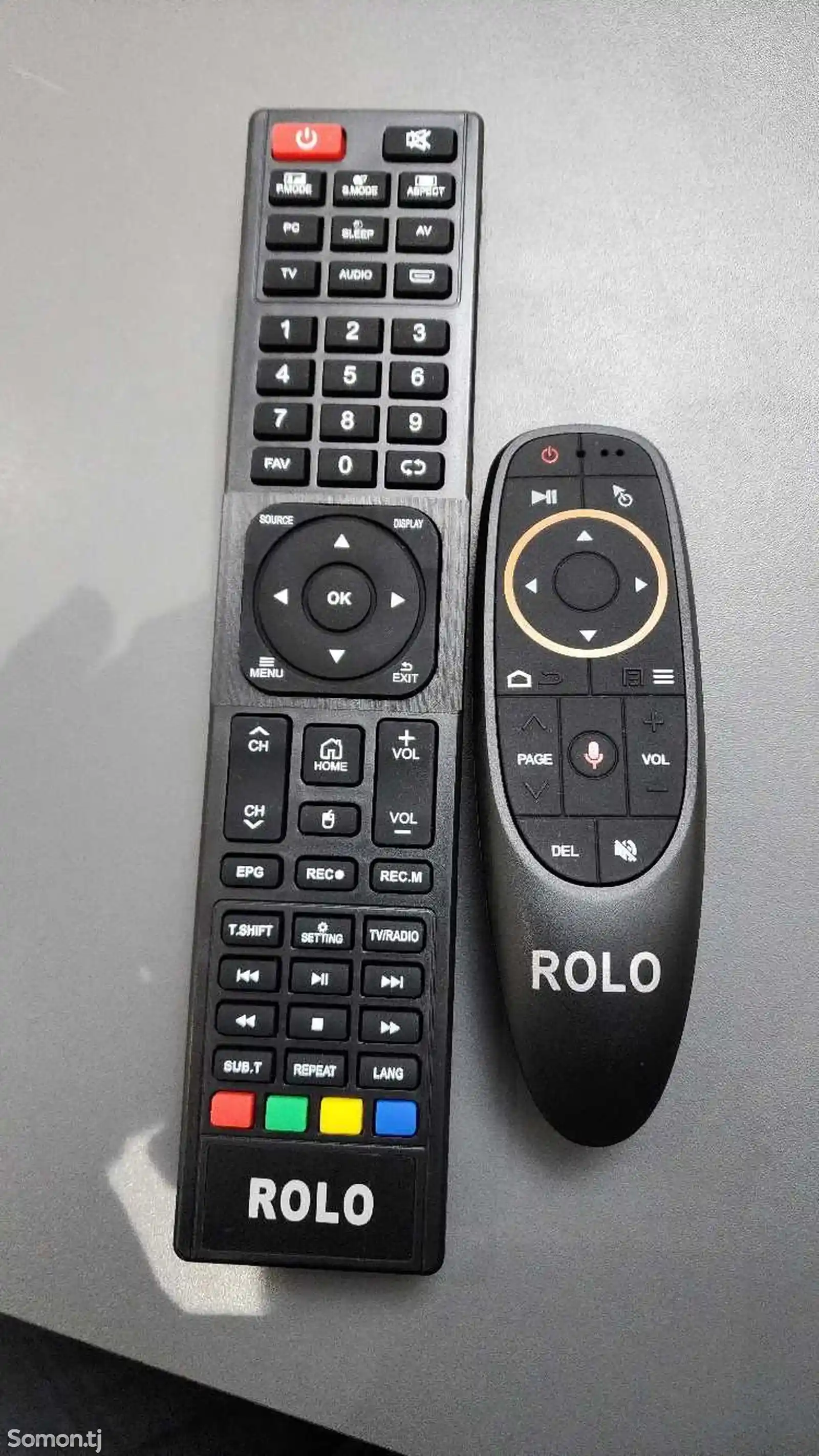 Телевизор Rolo Curved-3