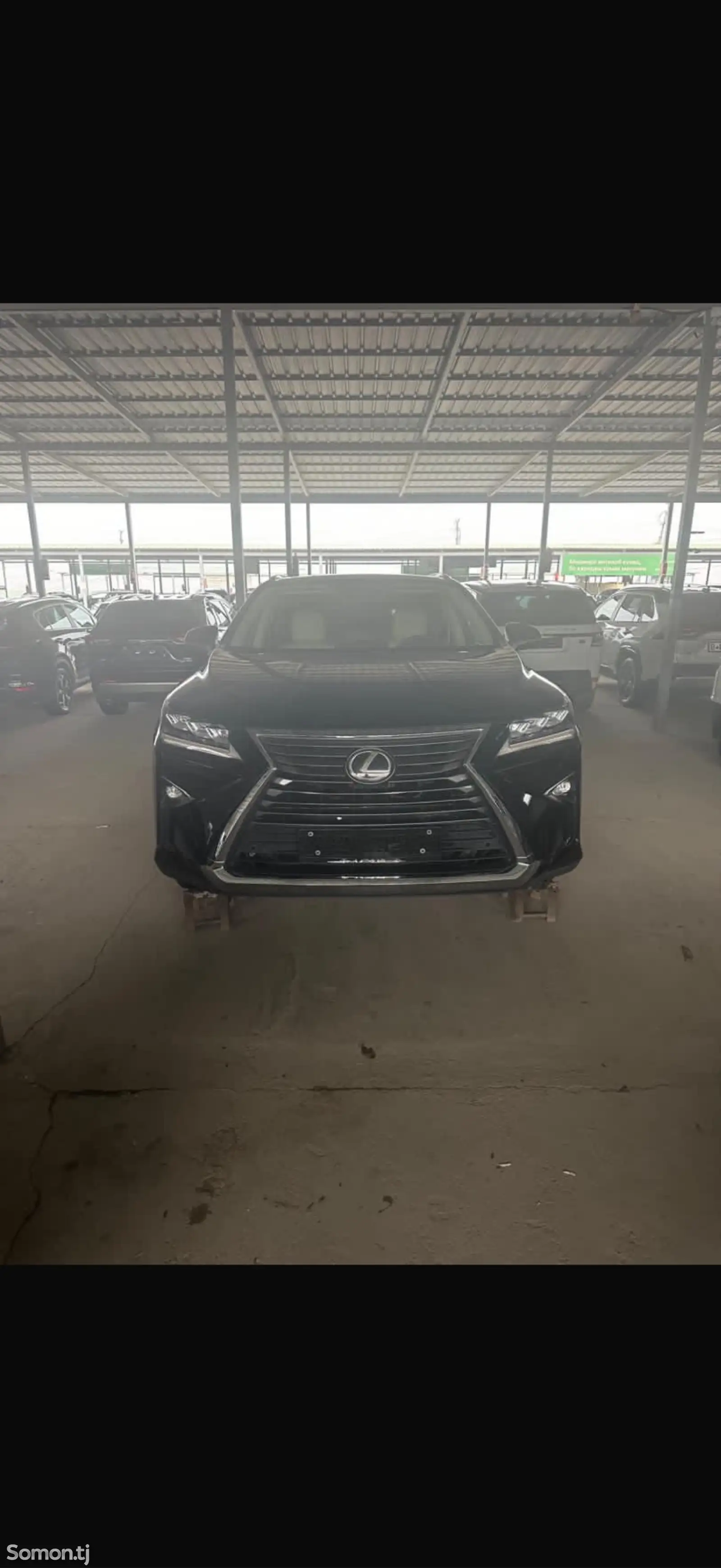 Lexus RX series, 2016-1