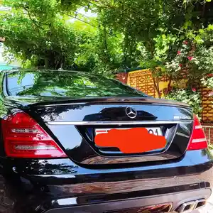 Задний бампер Mercedes-Benz W221 AMG