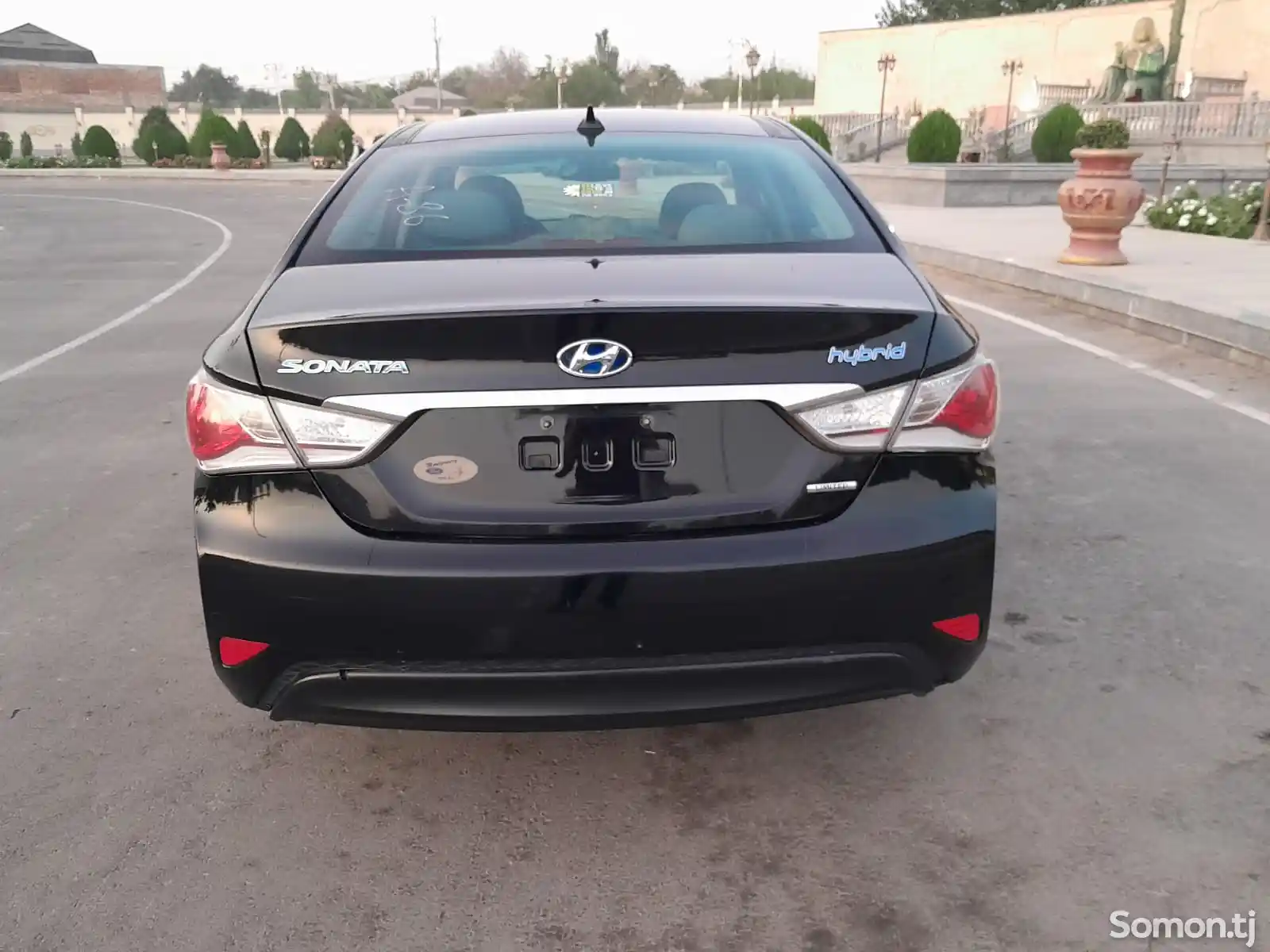 Hyundai Sonata, 2014-8