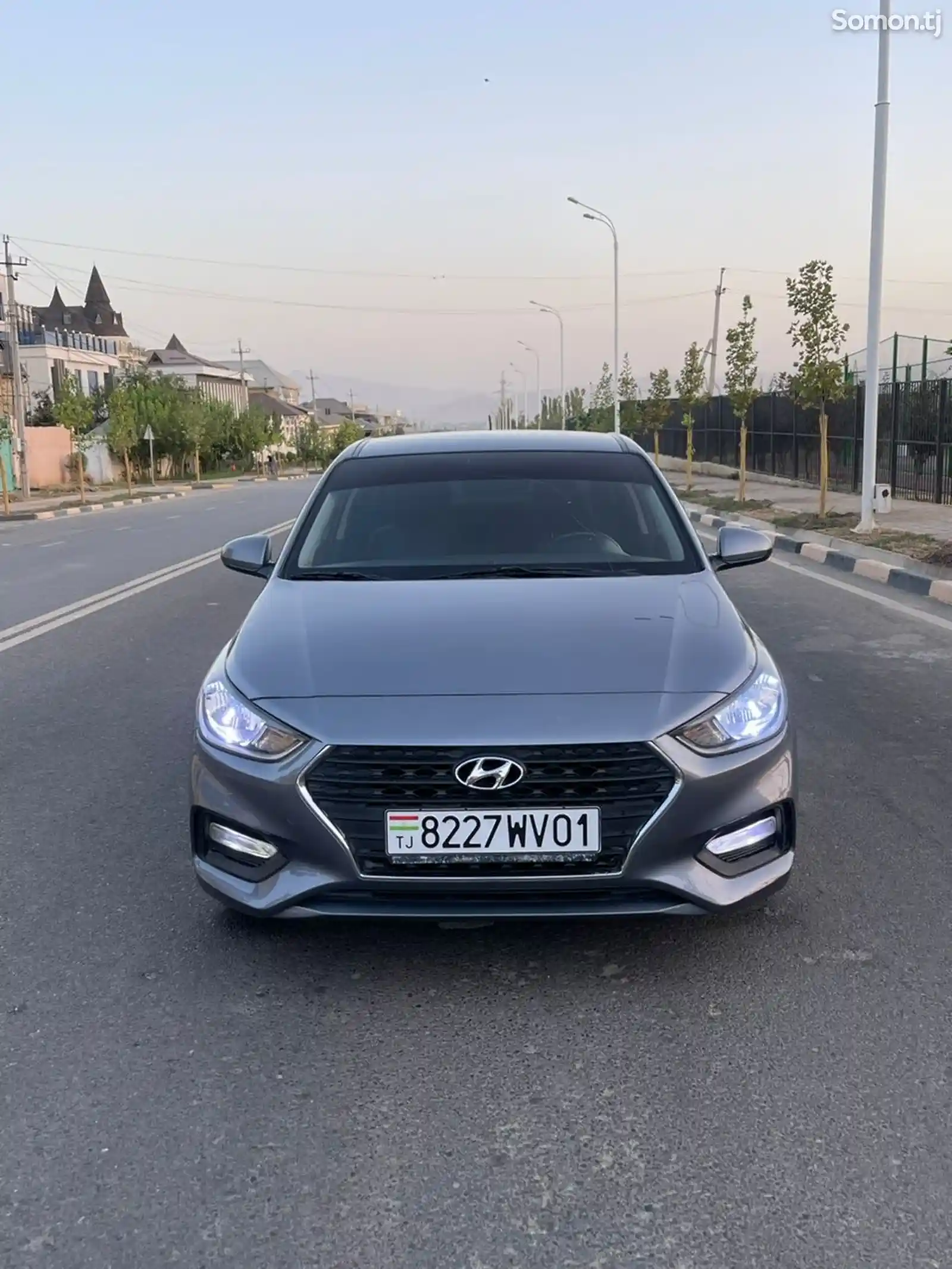 Hyundai Solaris, 2019-2