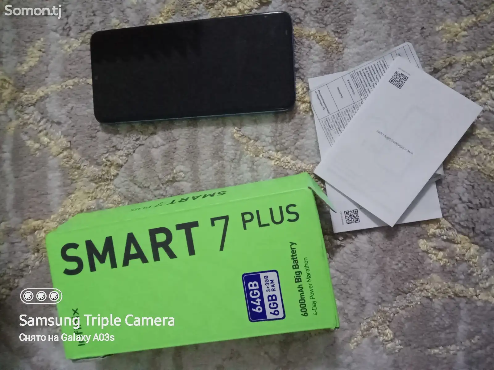 Infinix Smart 7 plus 64 GB-1