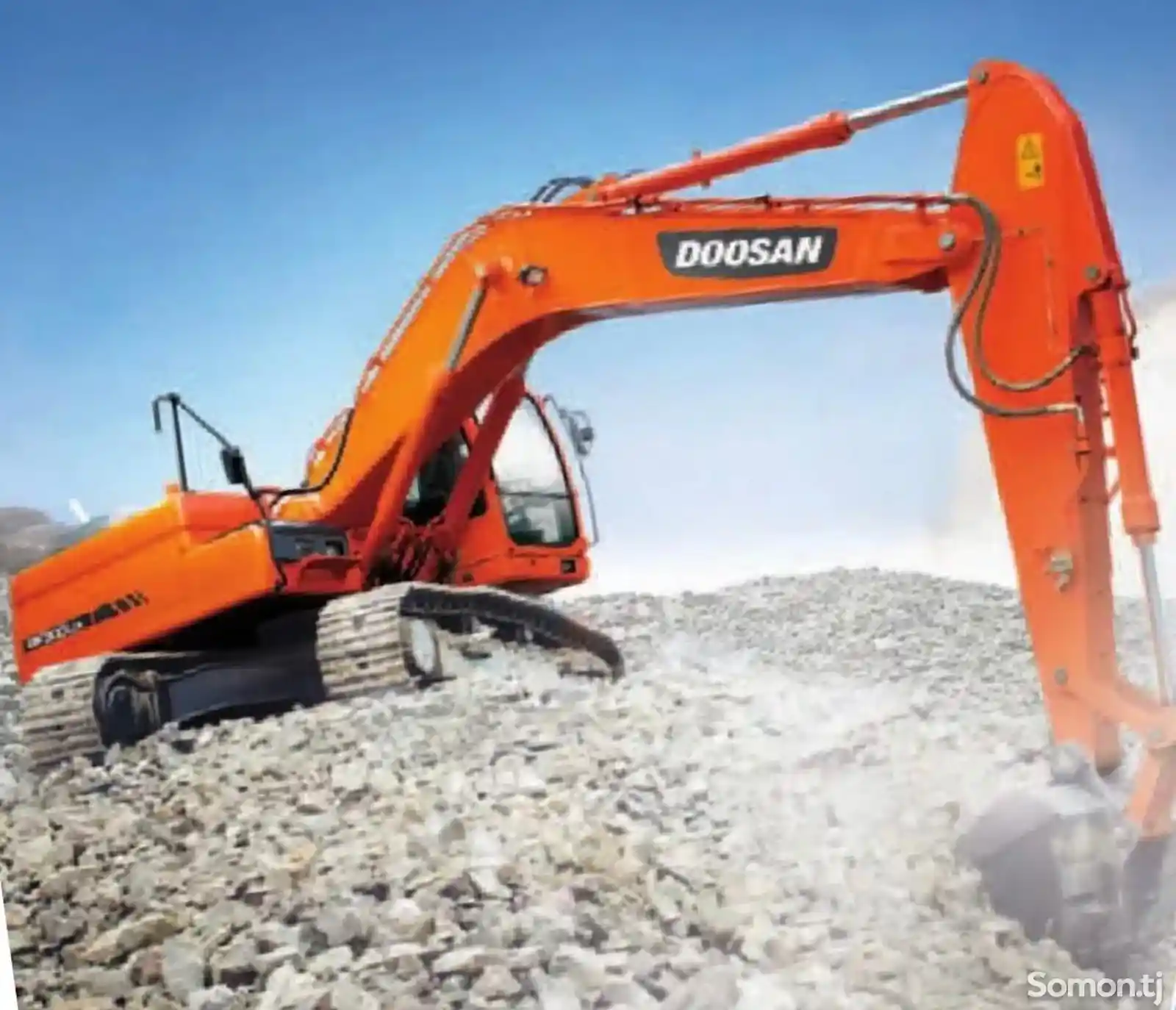 Экскаватор Doosan DX300LCA