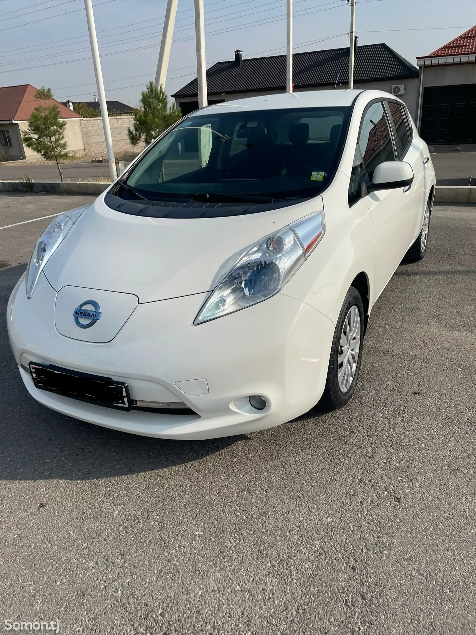 Nissan Leaf, 2014-1