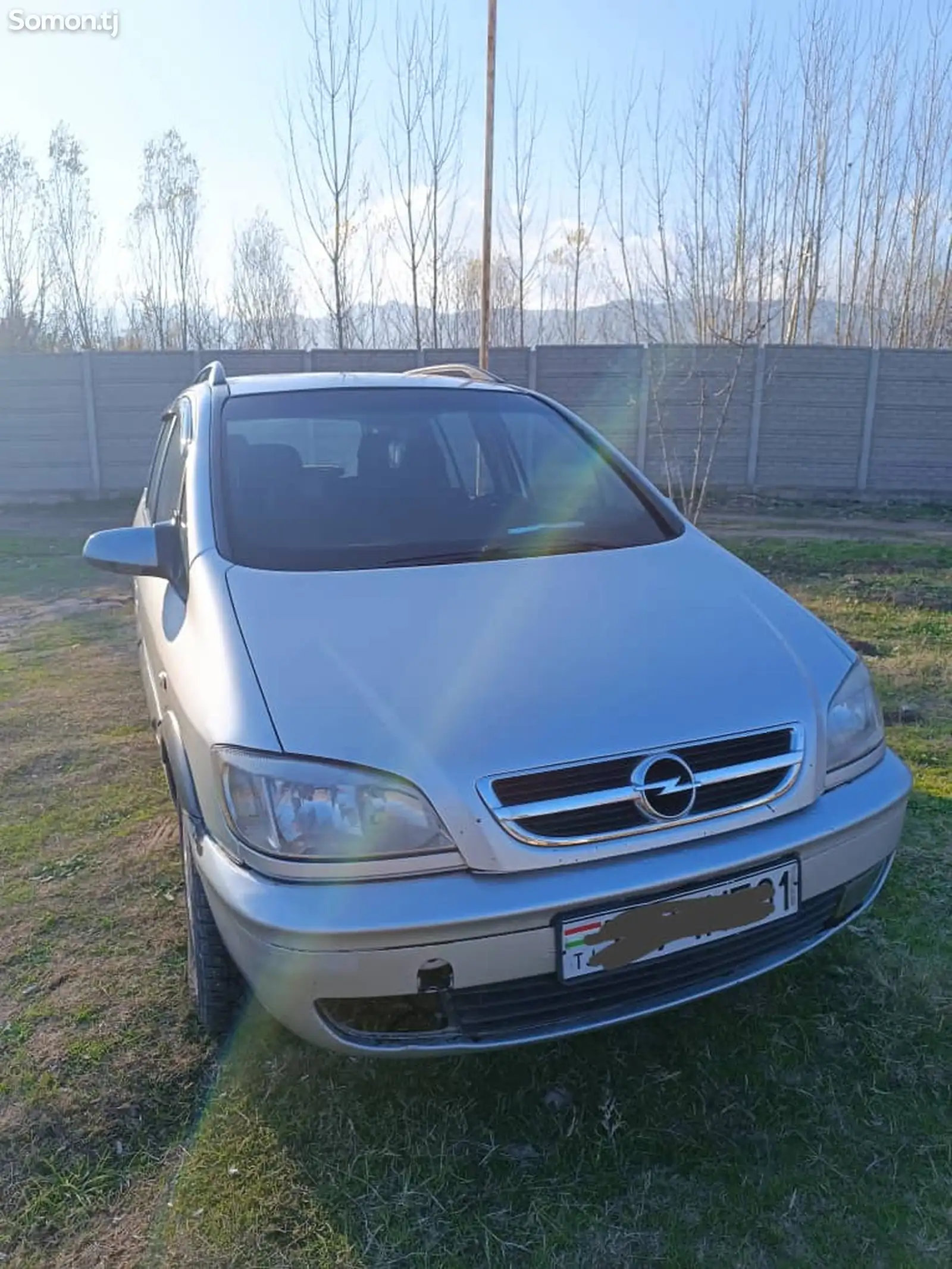 Opel Zafira, 2000-1