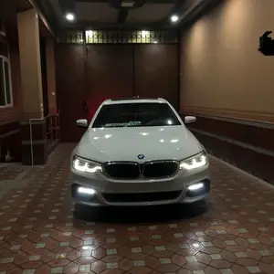 BMW 5 series, 2018