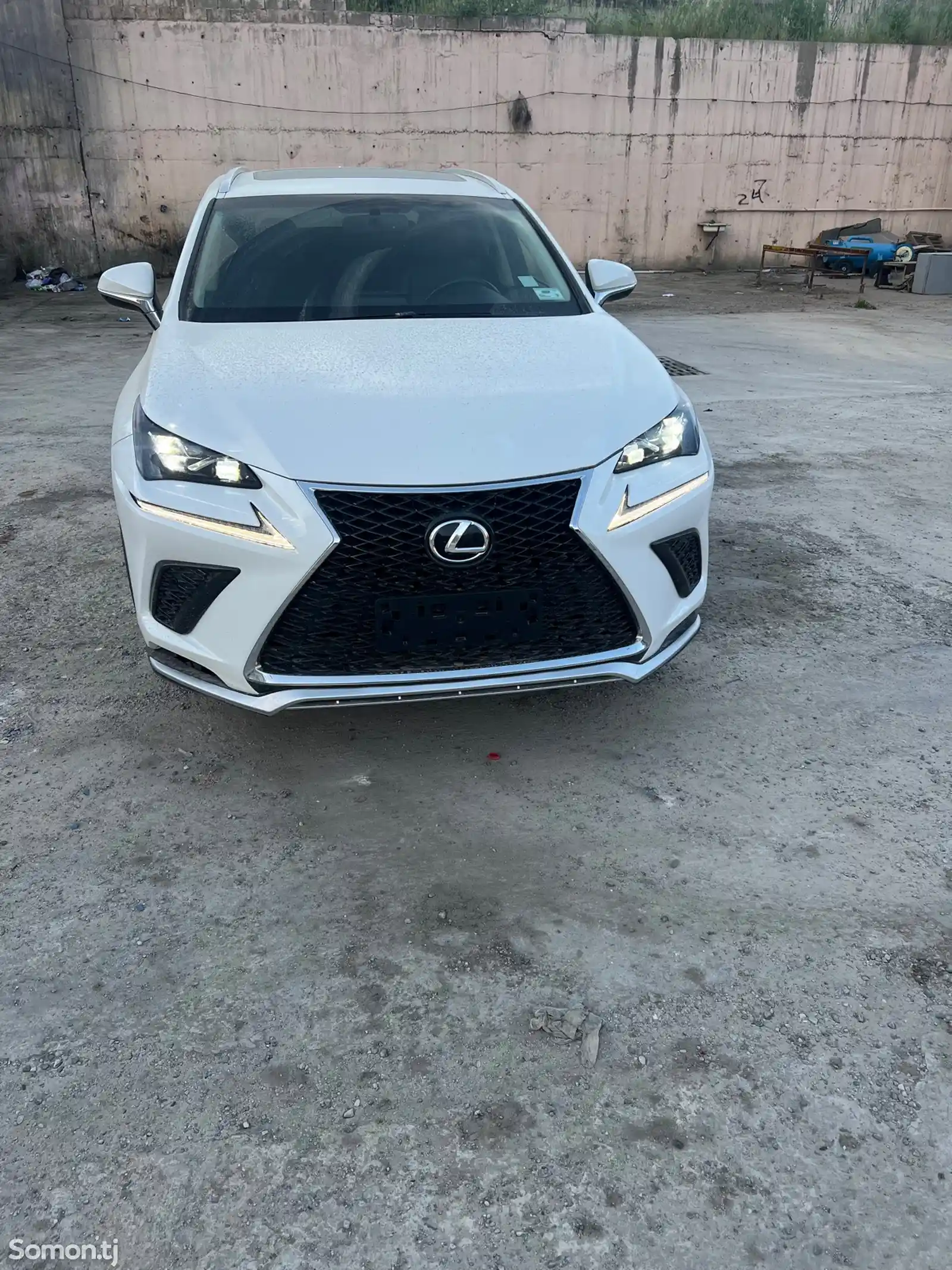 Lexus NX series, 2017-6