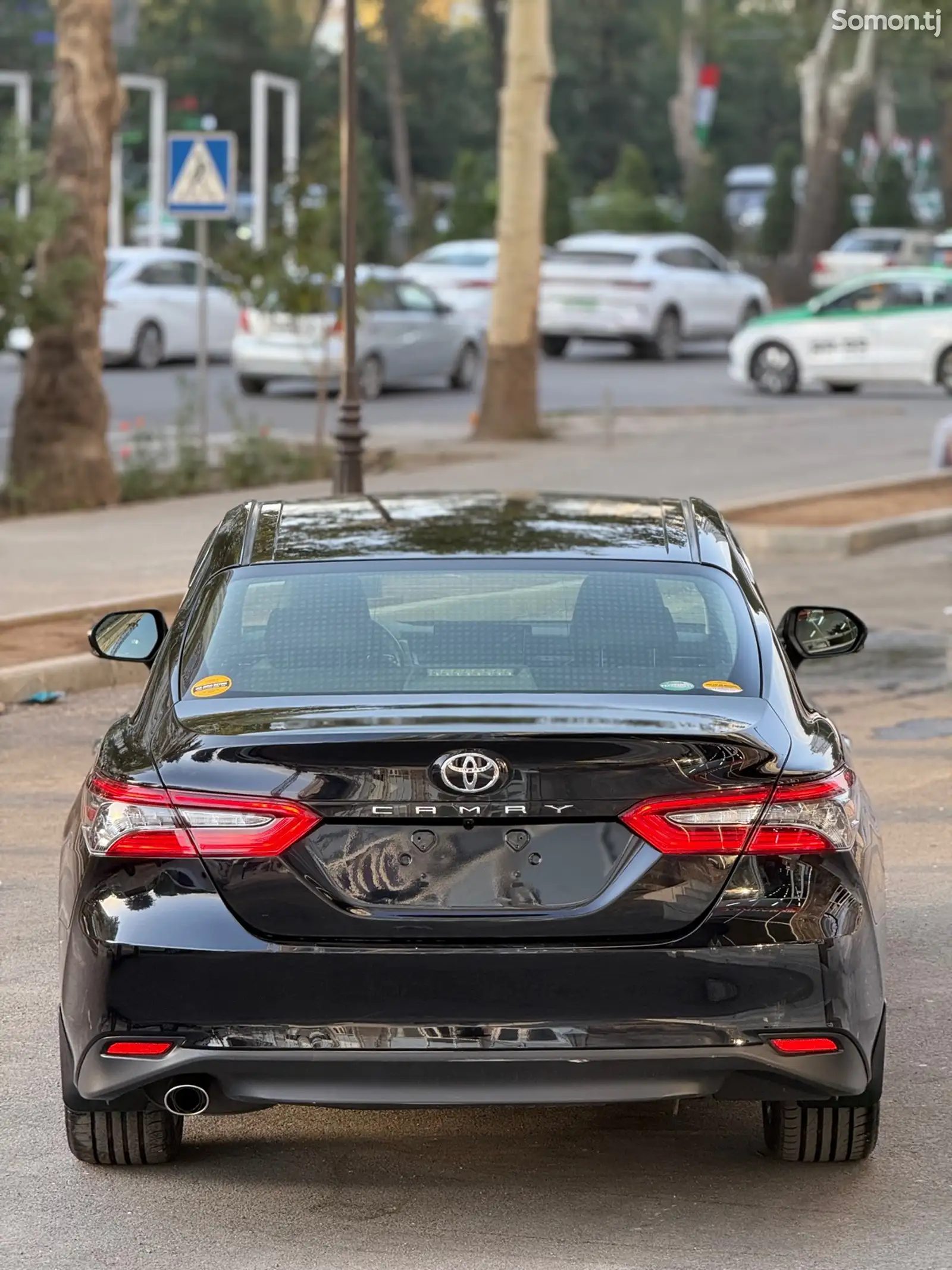 Toyota Camry, 2018-7