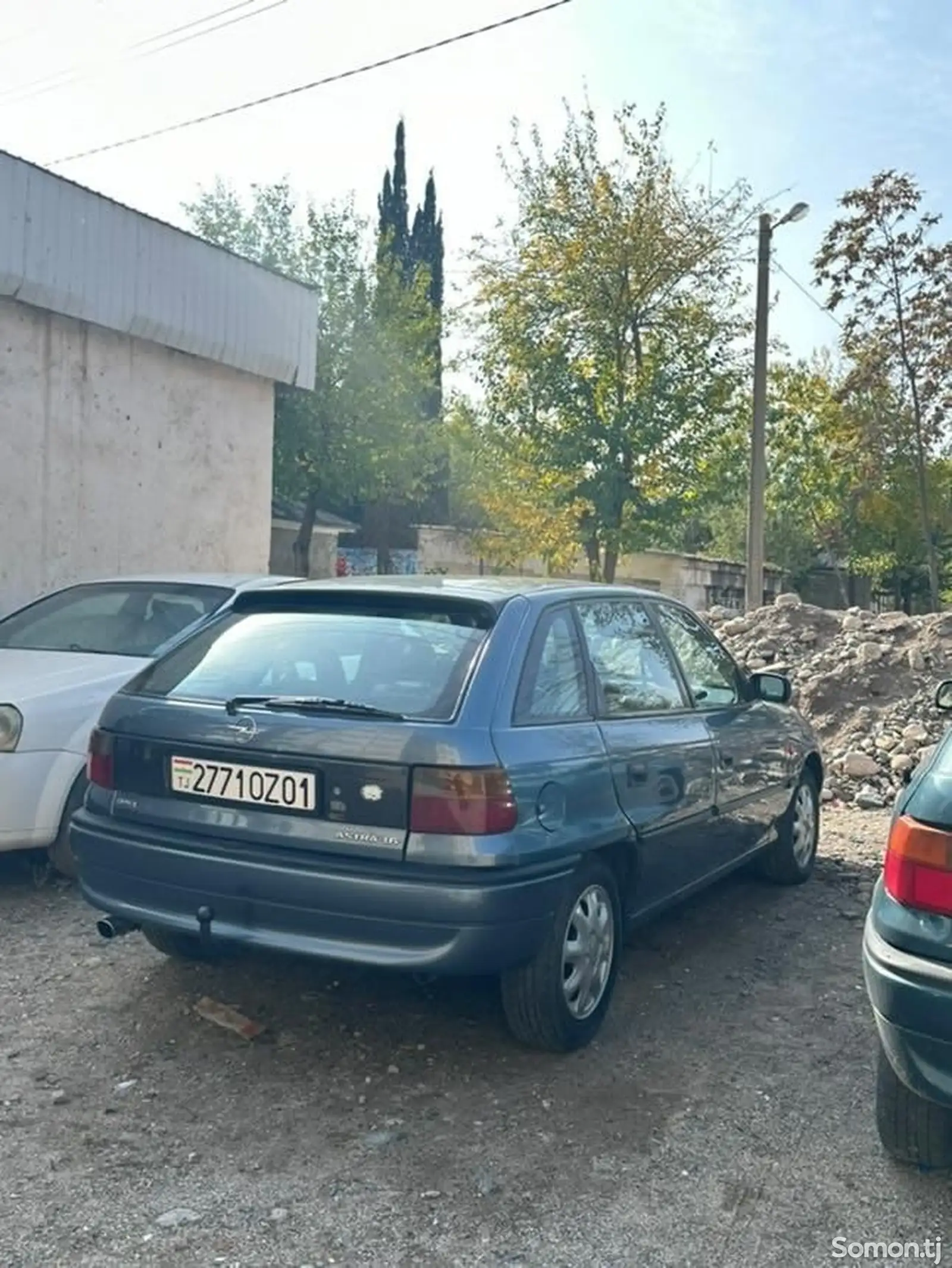 Opel Astra F, 1998-4