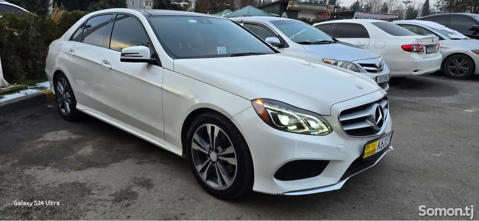 Mercedes-Benz E class, 2015-1