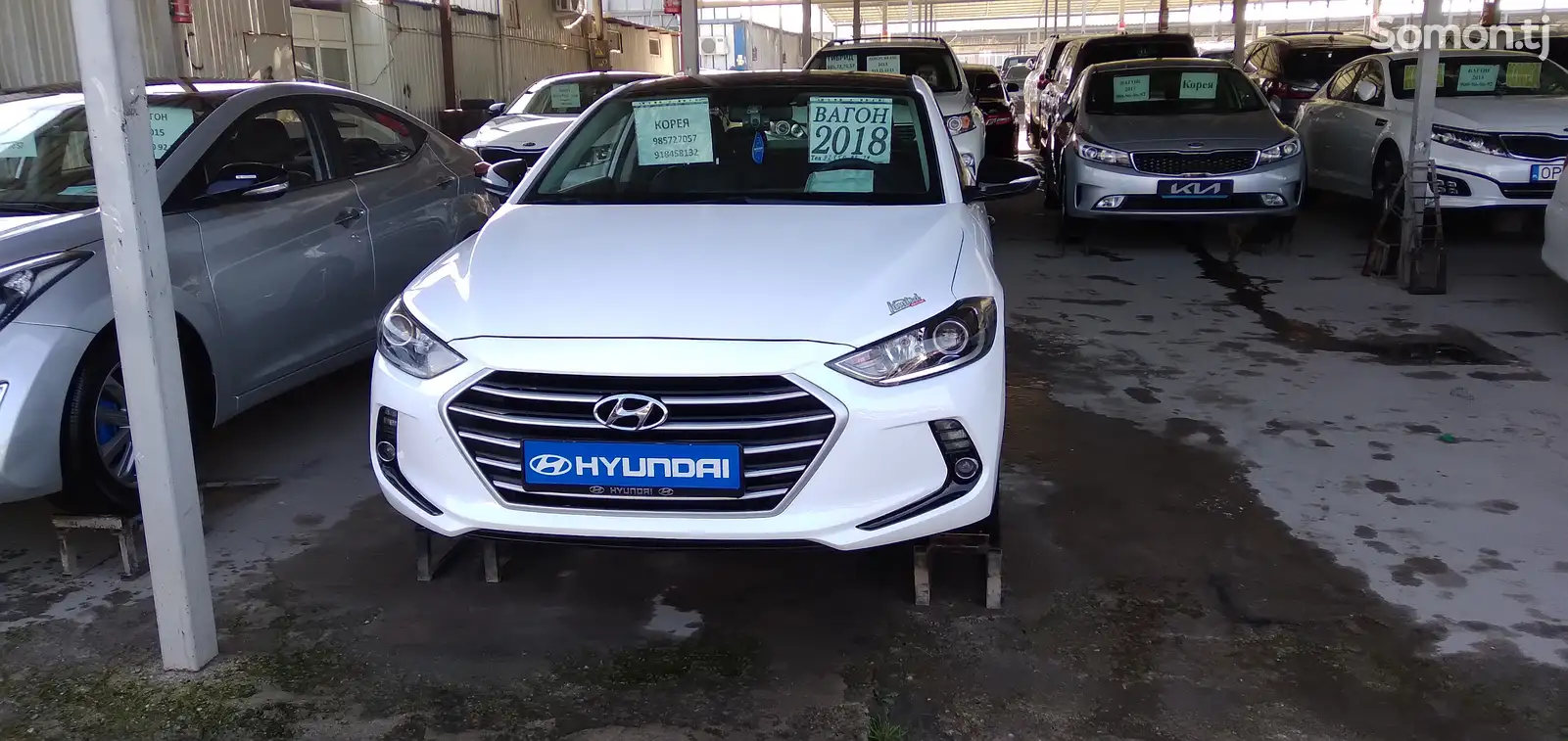 Hyundai Avante, 2018-1