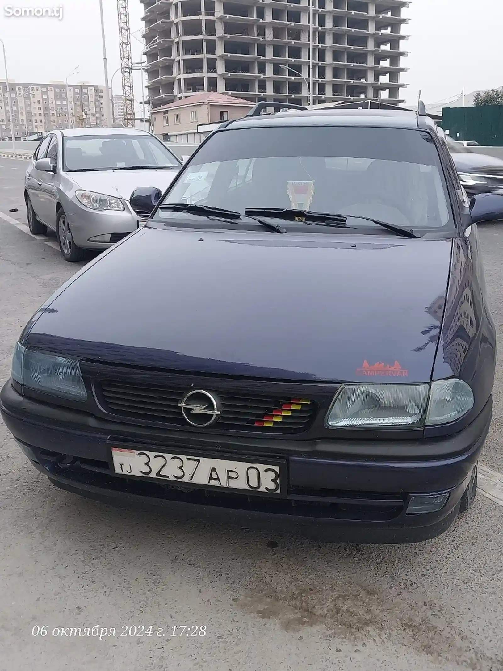 Opel Astra F, 1997-5