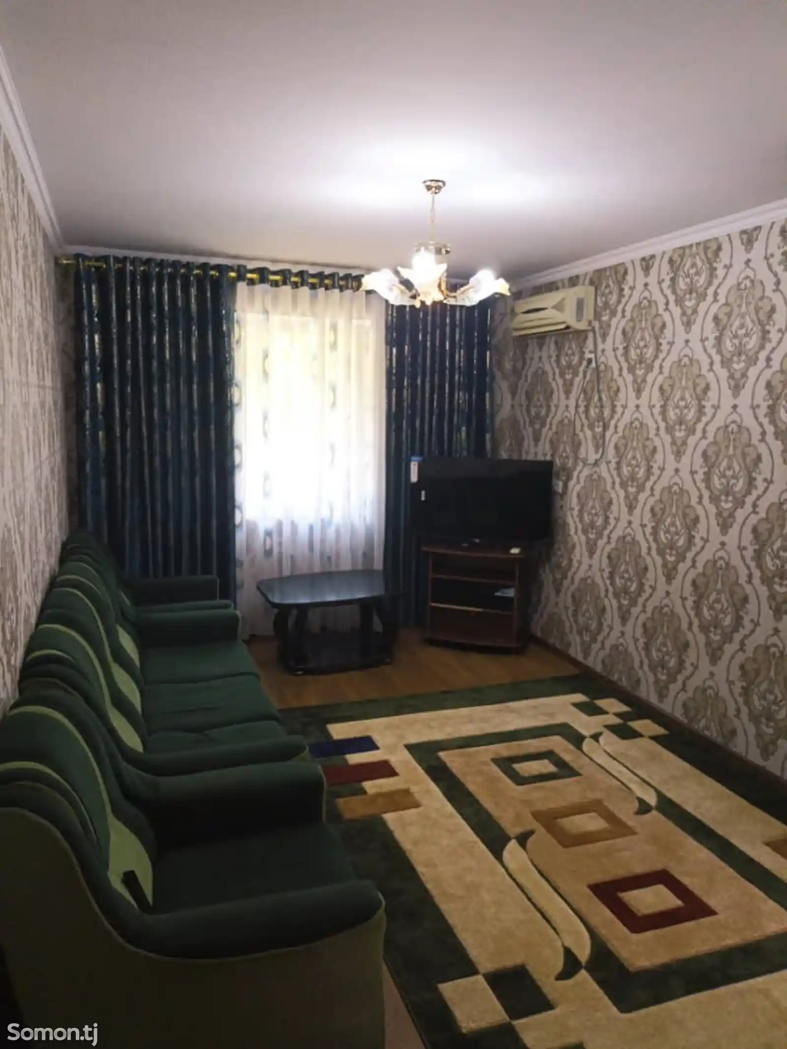 2-комн. квартира, 1 этаж, 70м², Ватан-8