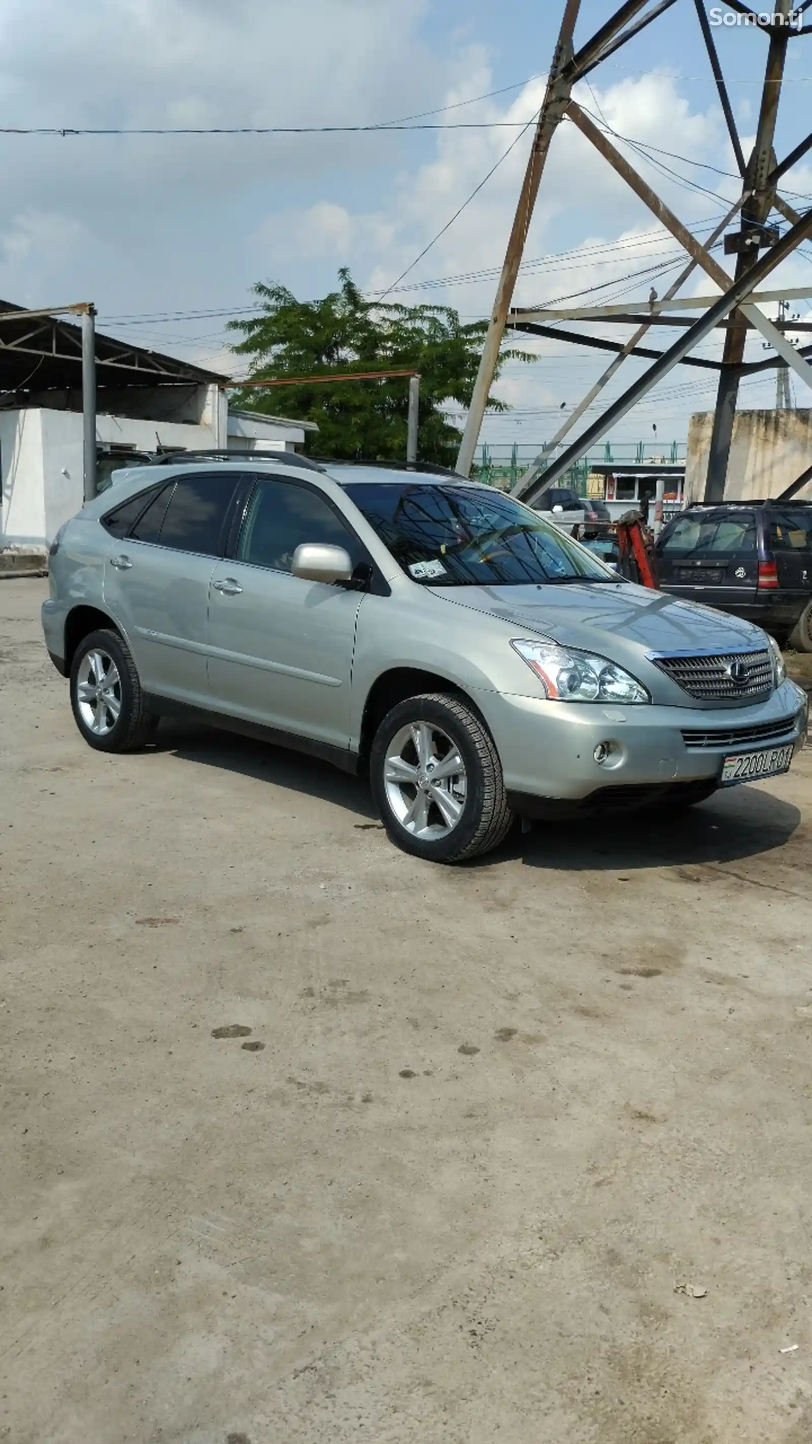 Lexus RX series, 2008-3