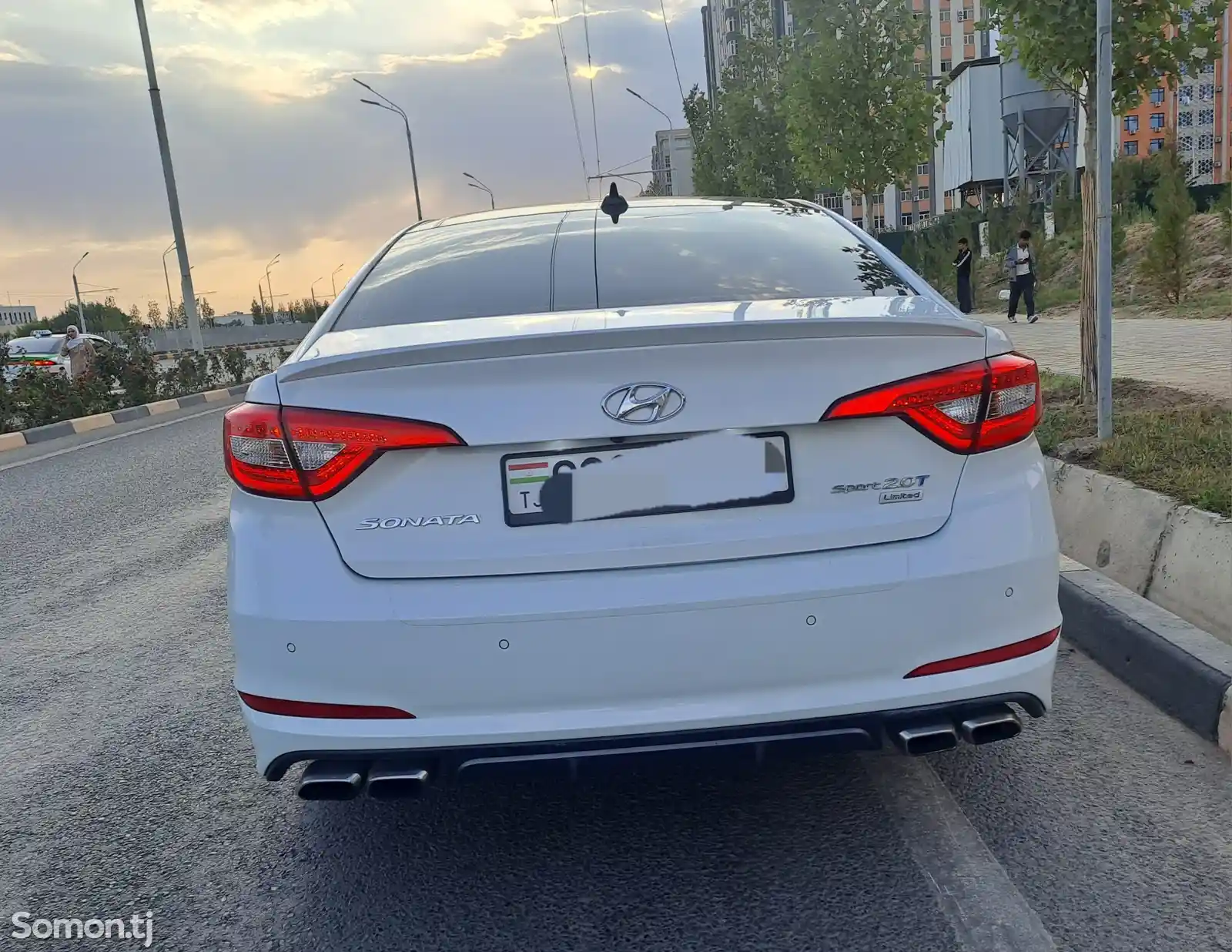 Hyundai Sonata, 2015-5