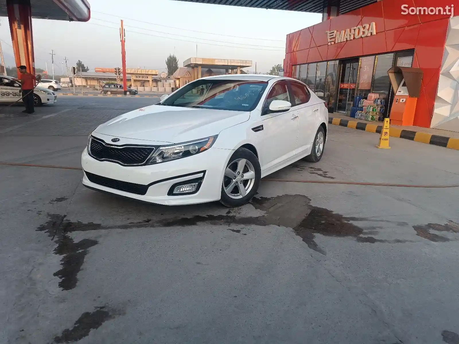 Kia Optima, 2014-3