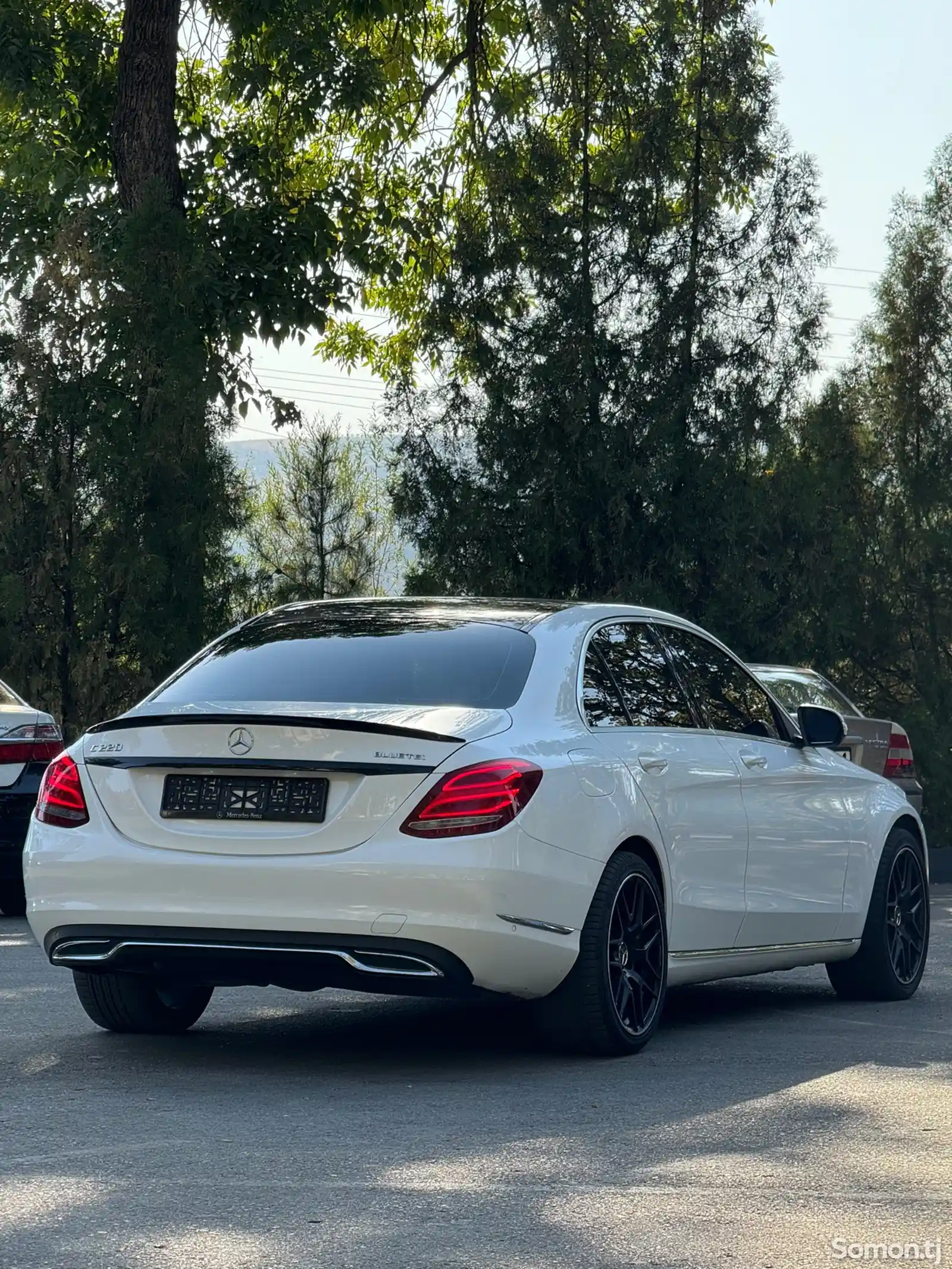 Mercedes-Benz C class, 2015-7