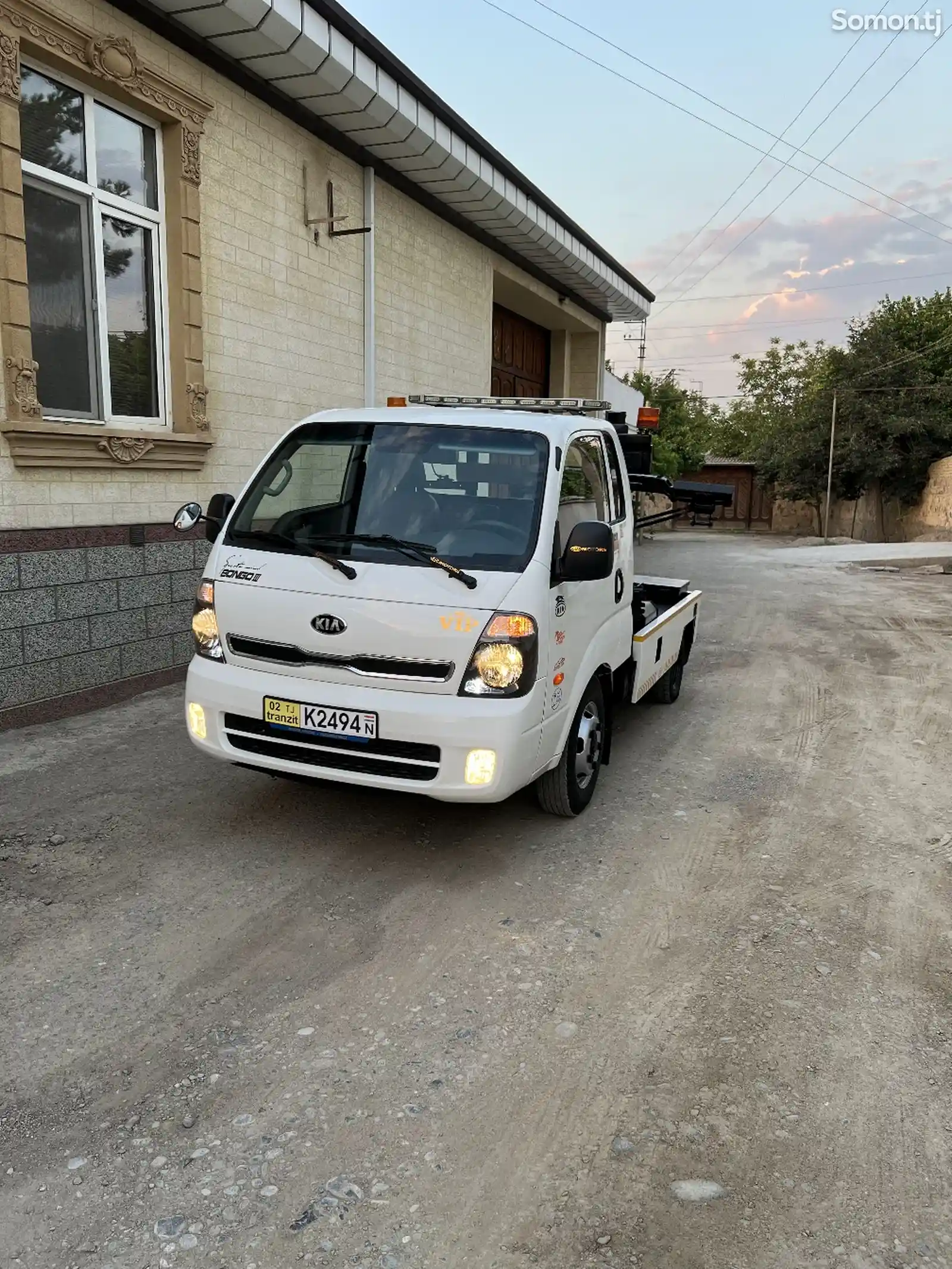 Эвакуатор Kia Bongo, 2010-4