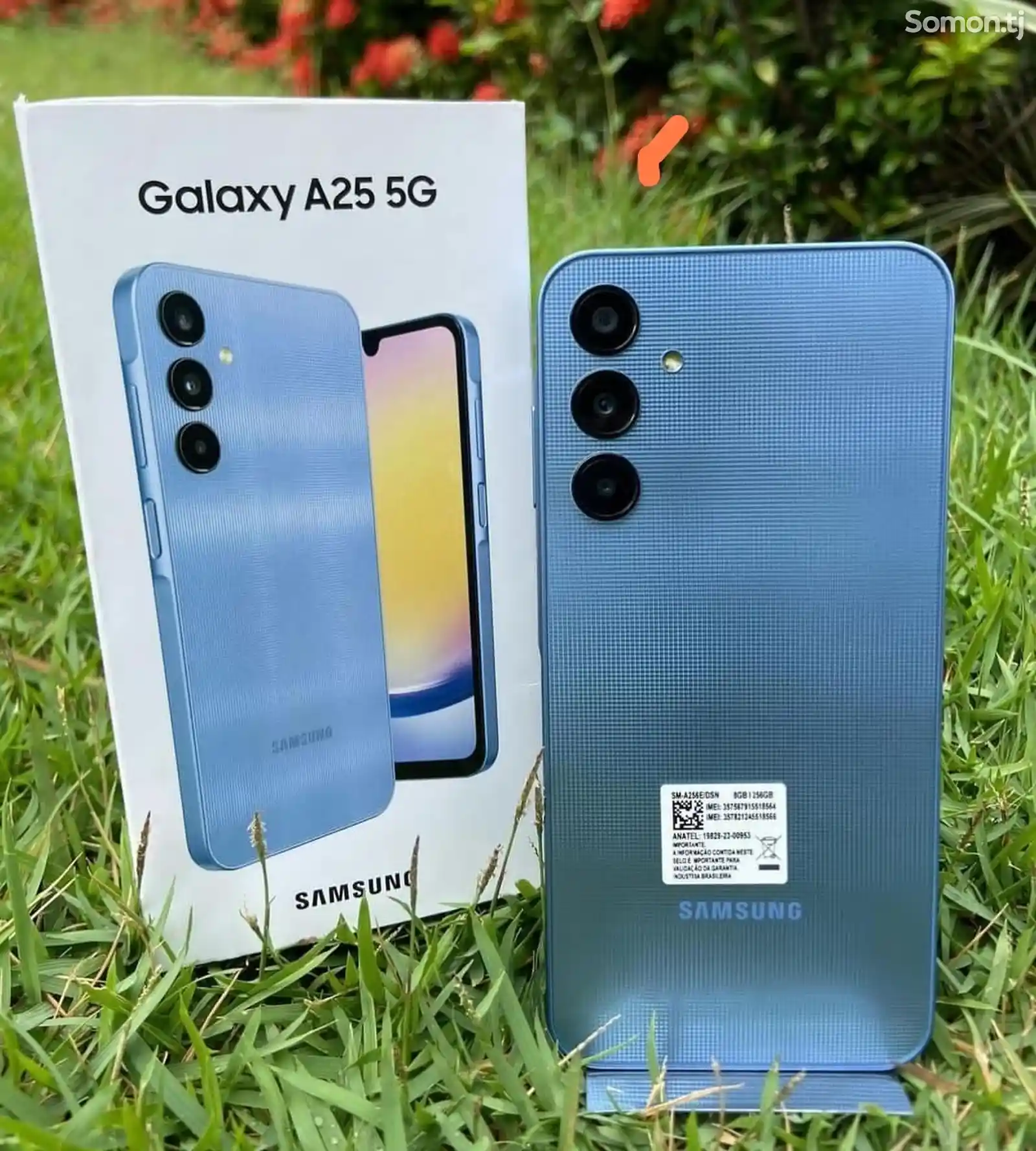Samsung Galaxy A25 5G 8/256Gb blue-3