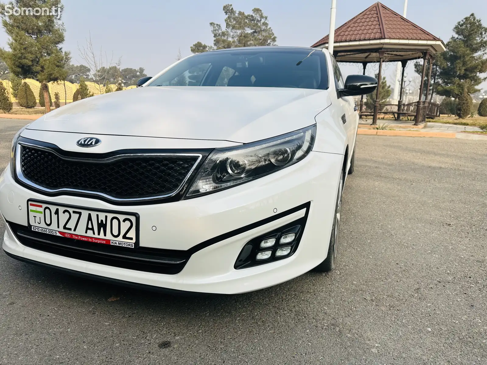 Kia K5, 2014-1