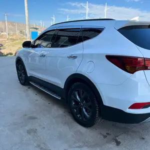 Hyundai Santa Fe, 2016