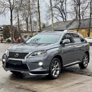 Lexus RX series, 2014