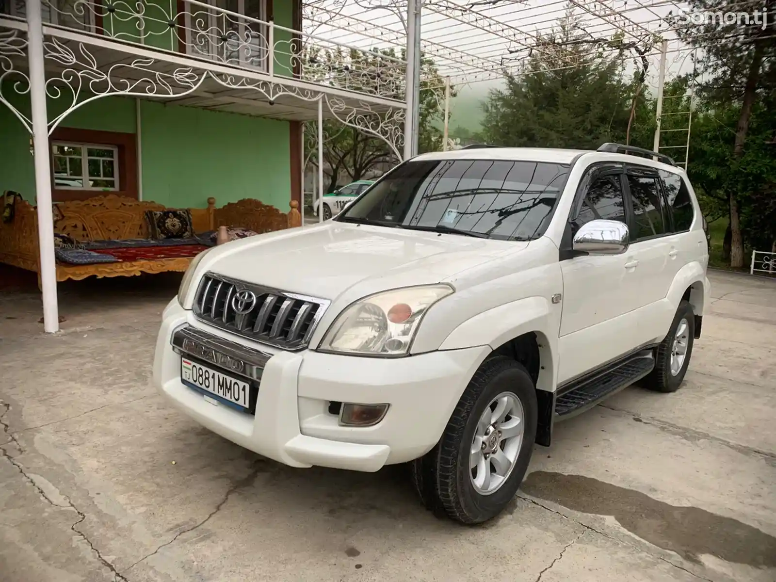 Toyota Land Cruiser Prado, 2007-4