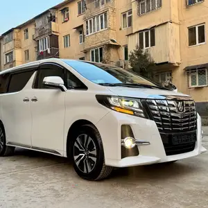 Toyota Vellfire, 2017