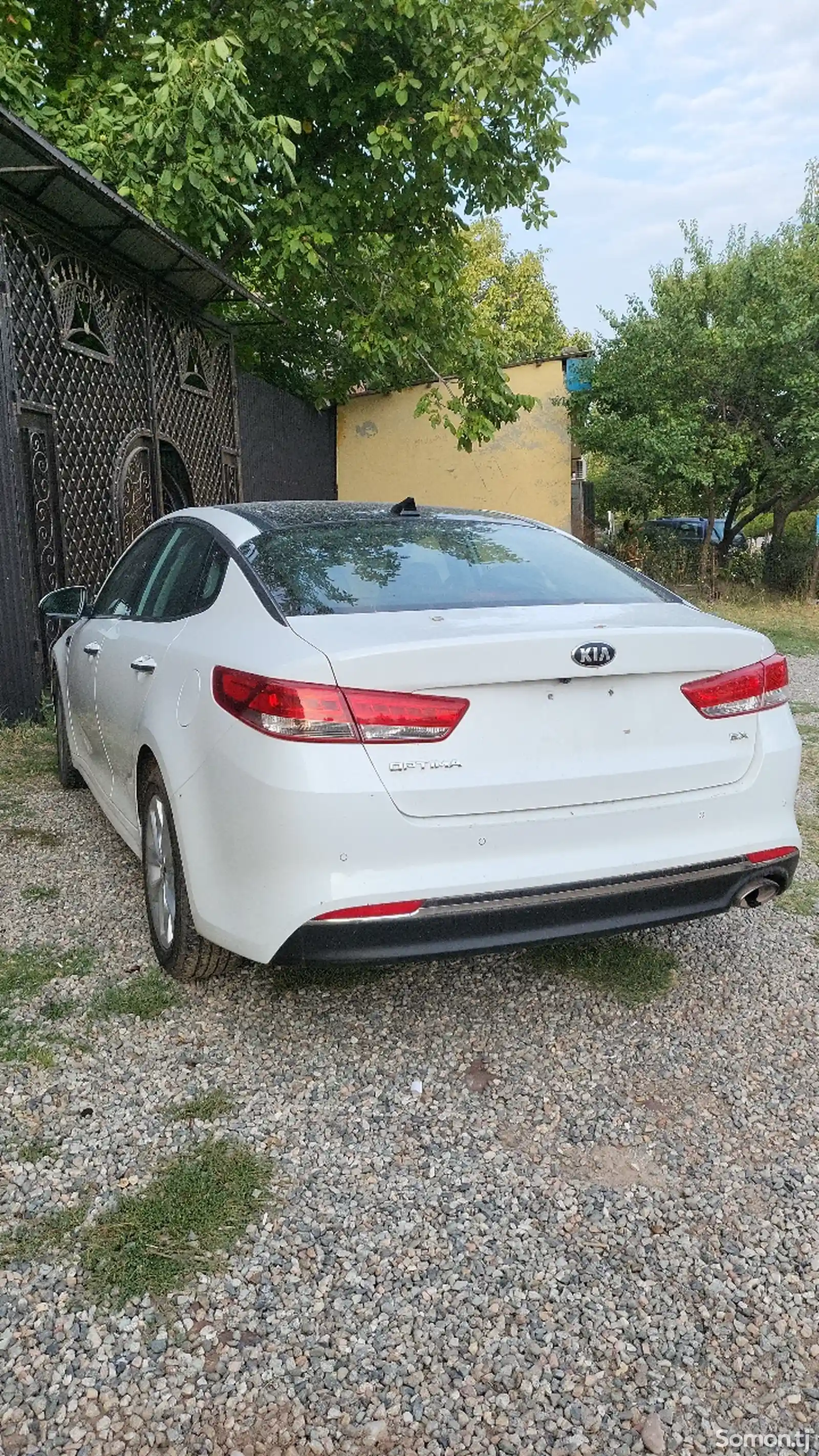 Kia Optima, 2017-2