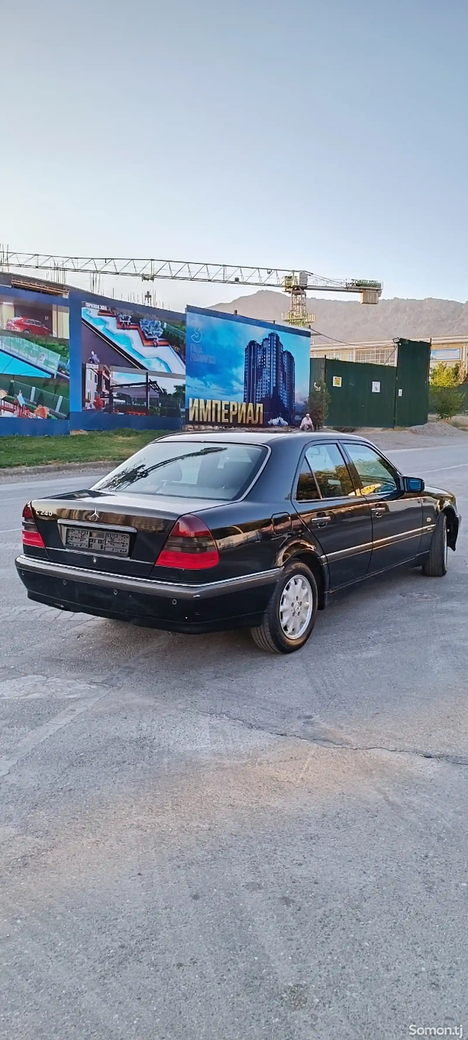 Mercedes-Benz C class, 1999-5