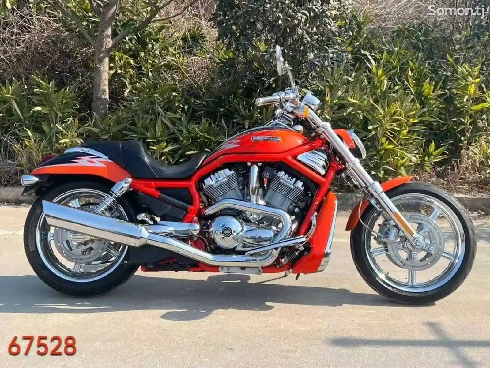 Мотоцикл Harley Davidson 1250сс V-Rod на заказ-3